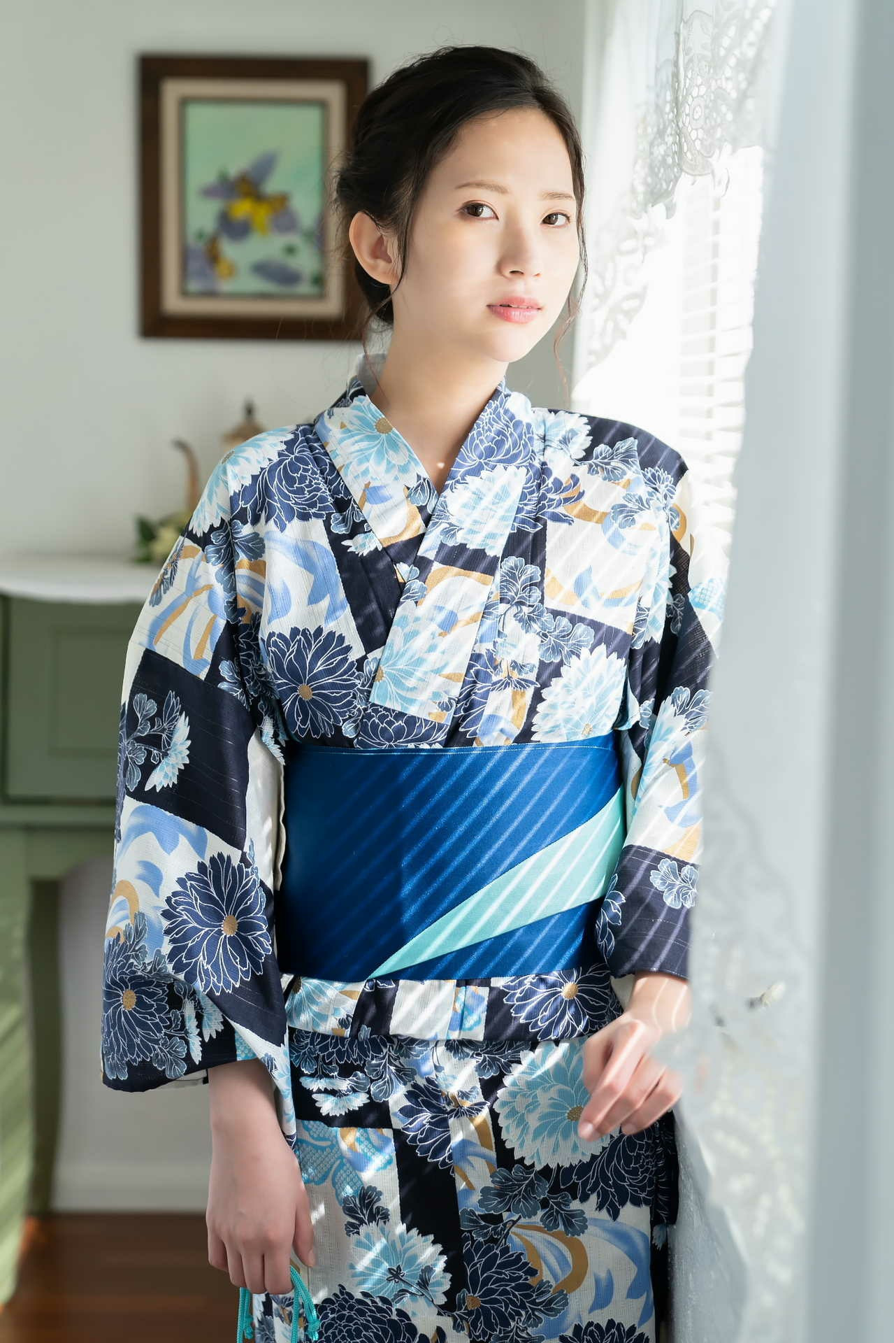 Miho Machiyama 街山みほ, idolpost 写真集 「煌めく紺碧の」 Set.02