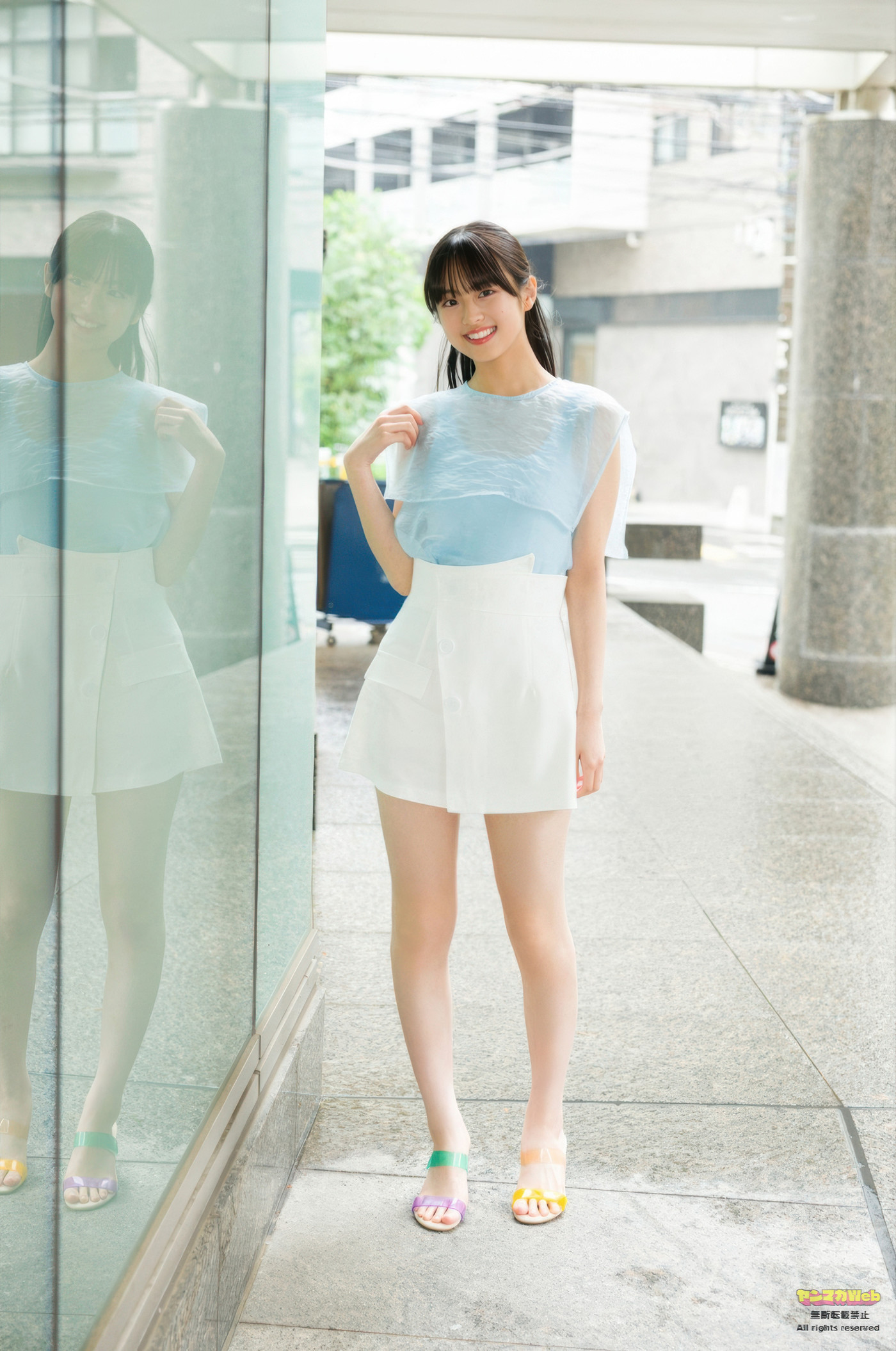 竹下優名・小國舞羽・藤本唯千夏, Young Magazine 2025 No.35 (ヤングマガジン 2025年35号)