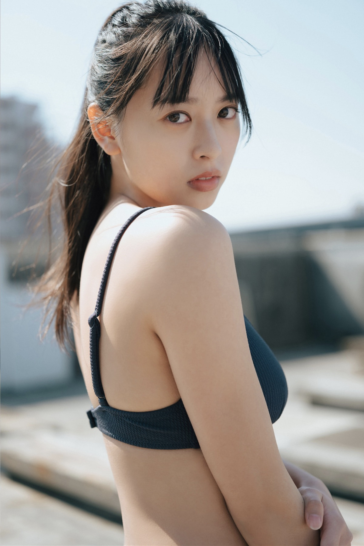 Riko Otsuki 大槻りこ, FLASHデジタル写真集 『朝陽と…』 Set.04