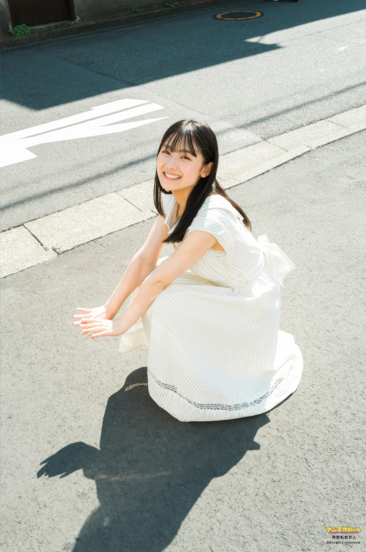 竹下優名・小國舞羽・藤本唯千夏, Young Magazine 2025 No.35 (ヤングマガジン 2025年35号)