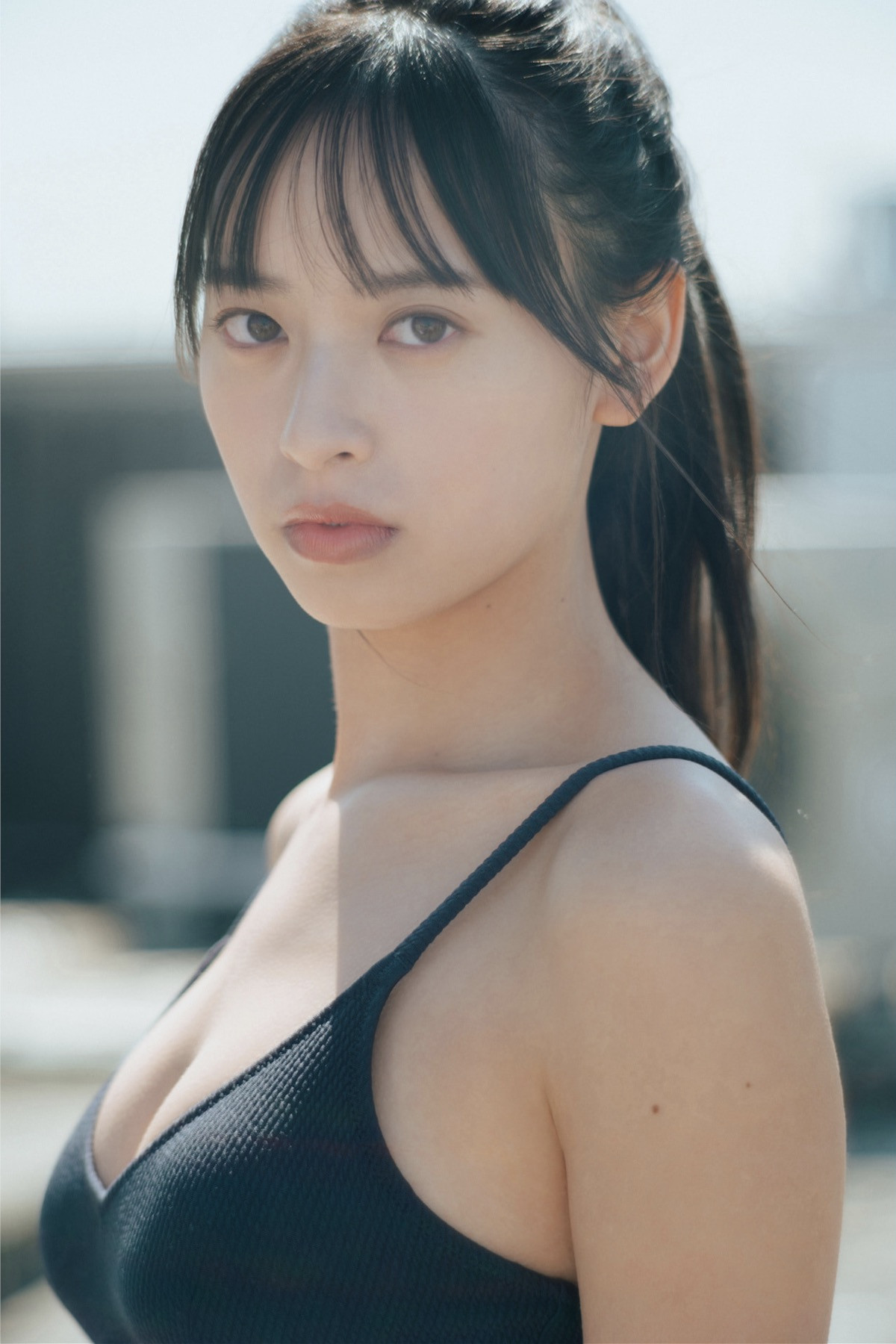 Riko Otsuki 大槻りこ, FLASHデジタル写真集 『朝陽と…』 Set.04