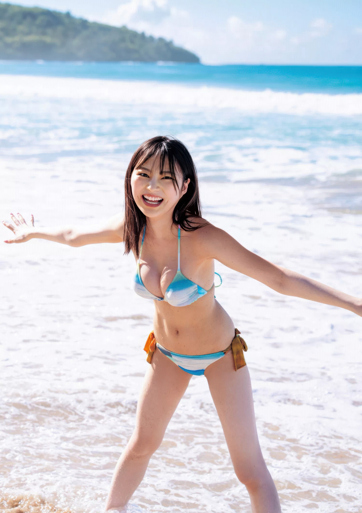 USA 宇咲, 1st 写真集 「USA USA」 Set.04