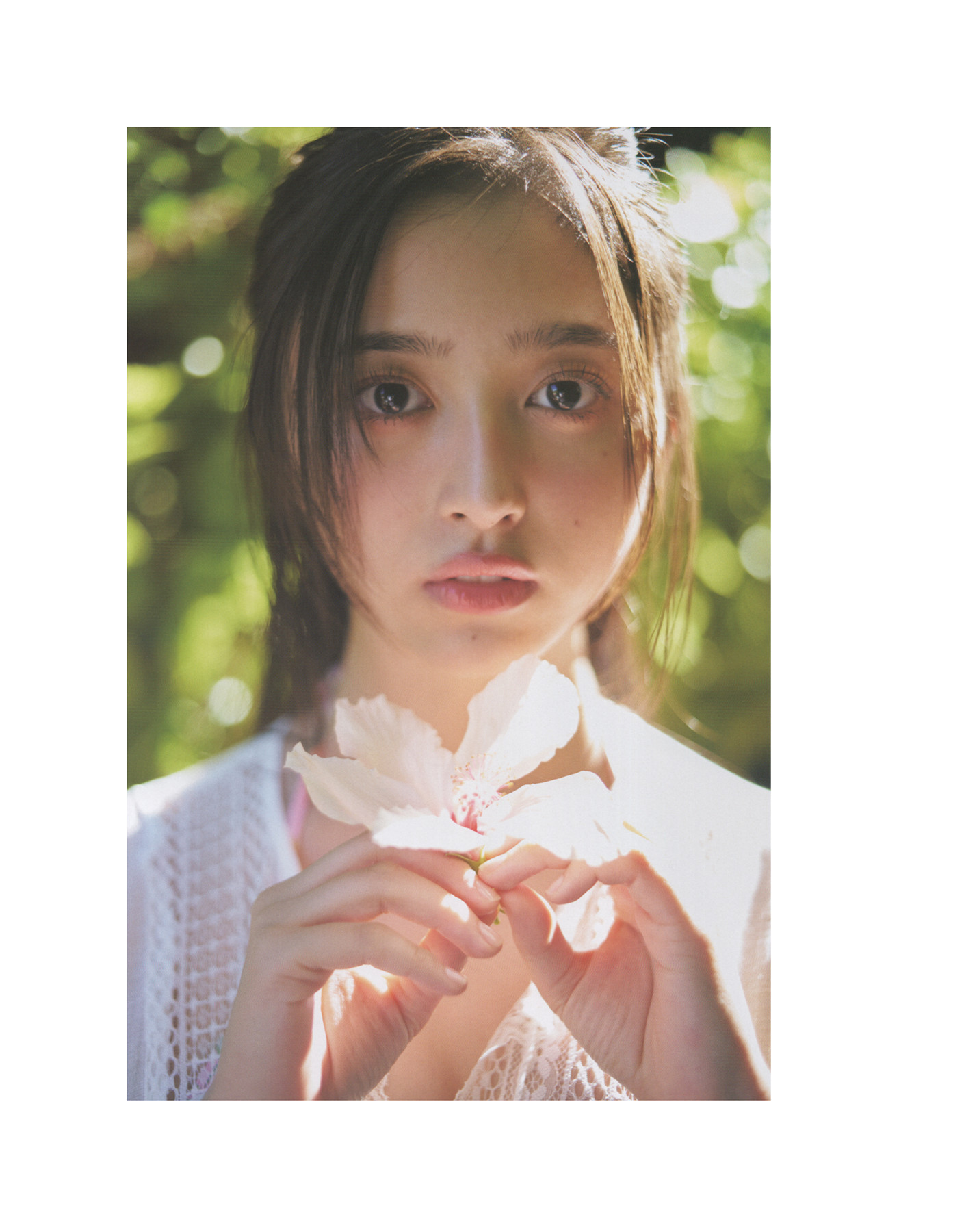 Nagi Inoue 井上和, 1st写真集 ～モノローグ～ Set.06