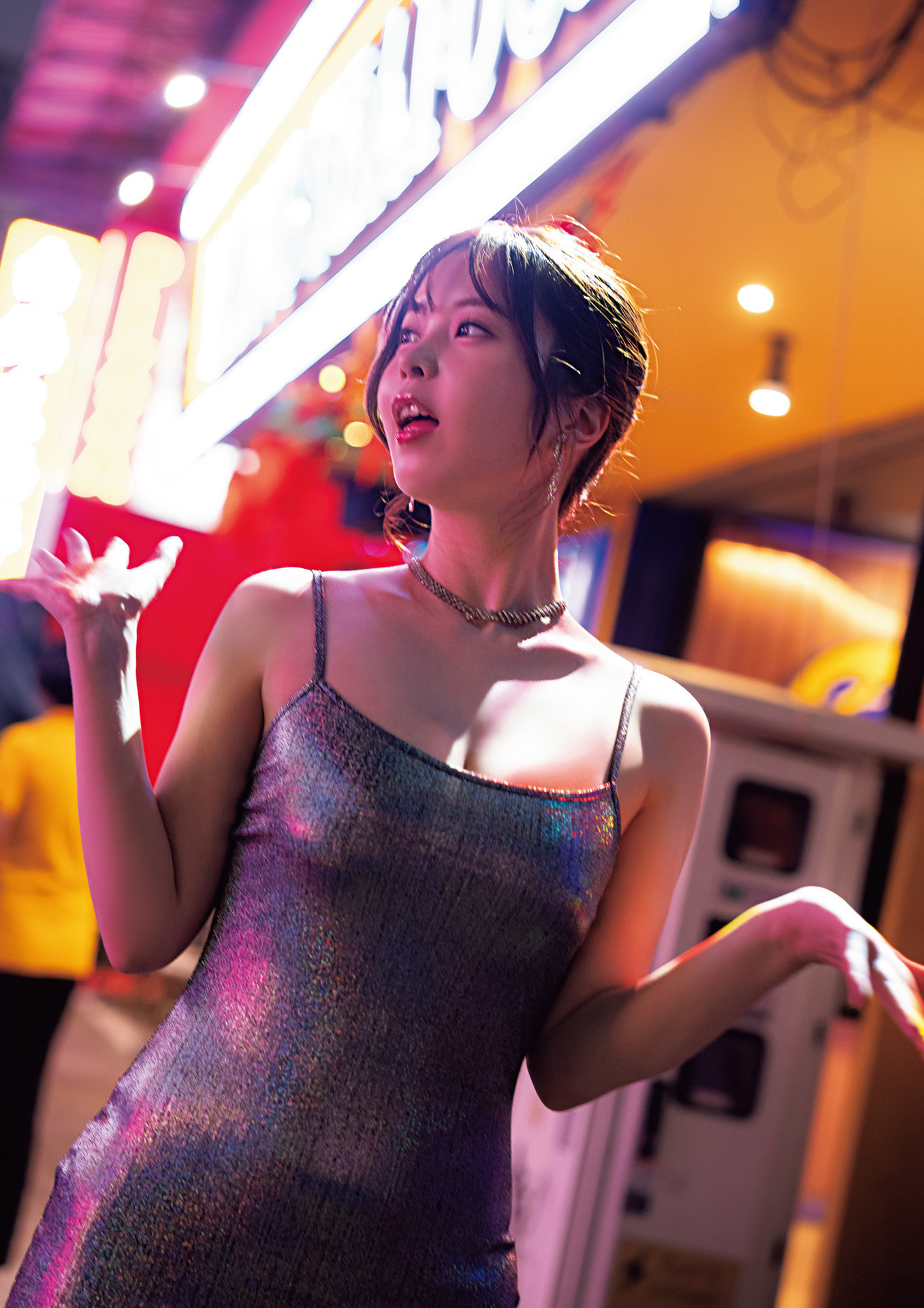 Hinano Kuno 九野ひなの, 写真集 「mellow」 Set.03