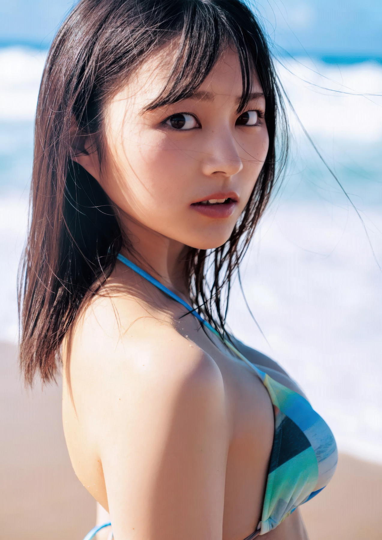 USA 宇咲, 1st 写真集 「USA USA」 Set.04