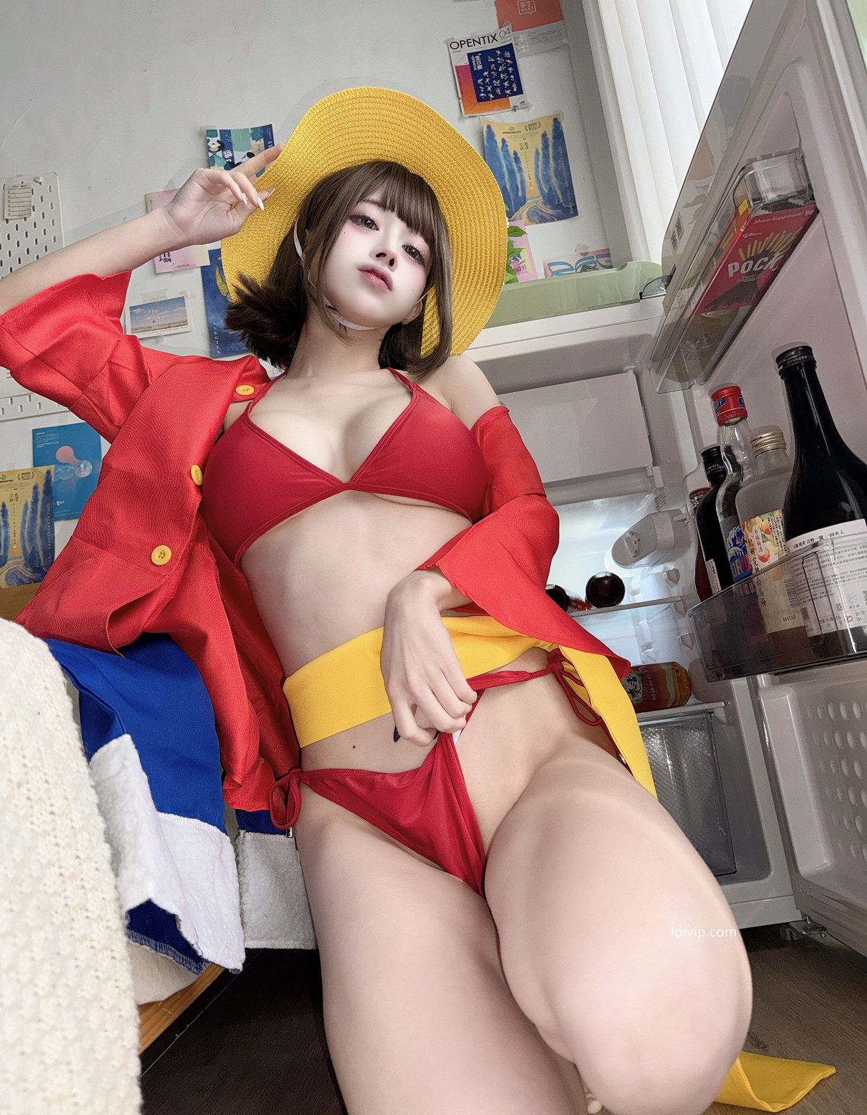 Cosplay 沖田凜花Rinka – 海盗凛香