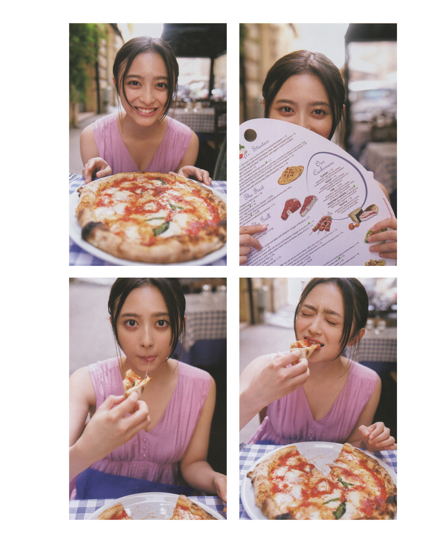 Nagi Inoue 井上和, 1st写真集 ～モノローグ～ Set.06