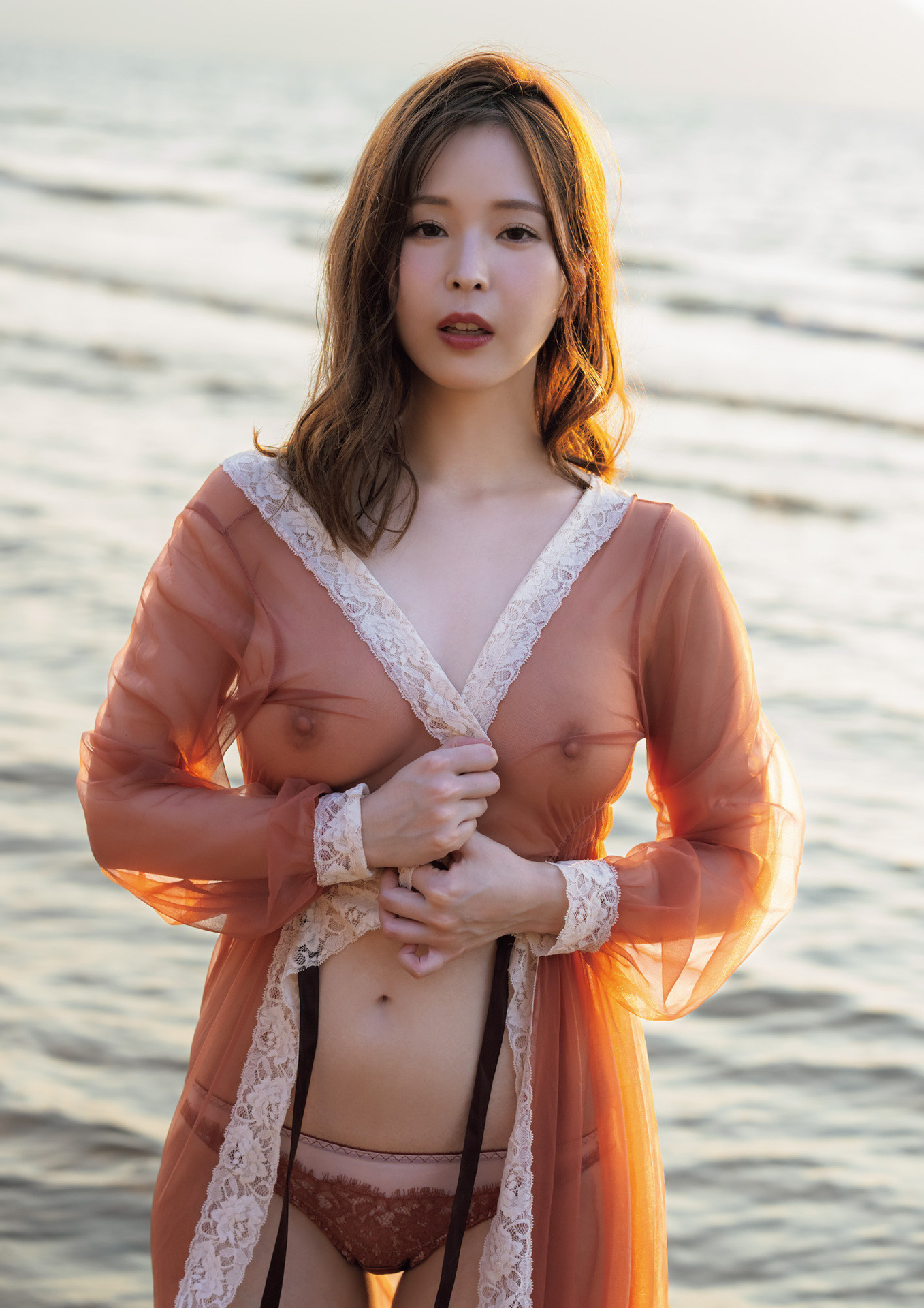 Hinano Kuno 九野ひなの, 写真集 「mellow」 Set.03