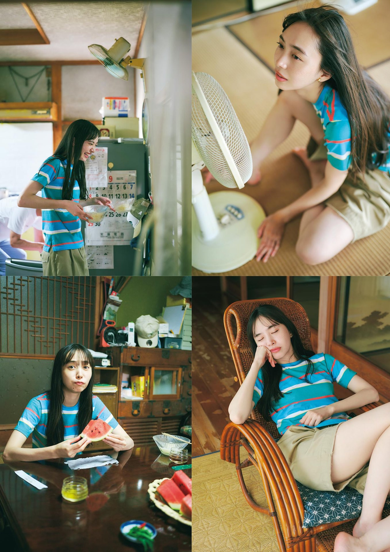 Hiroe Igeta 井桁弘恵, 写真集 「つかのま」 Set.05
