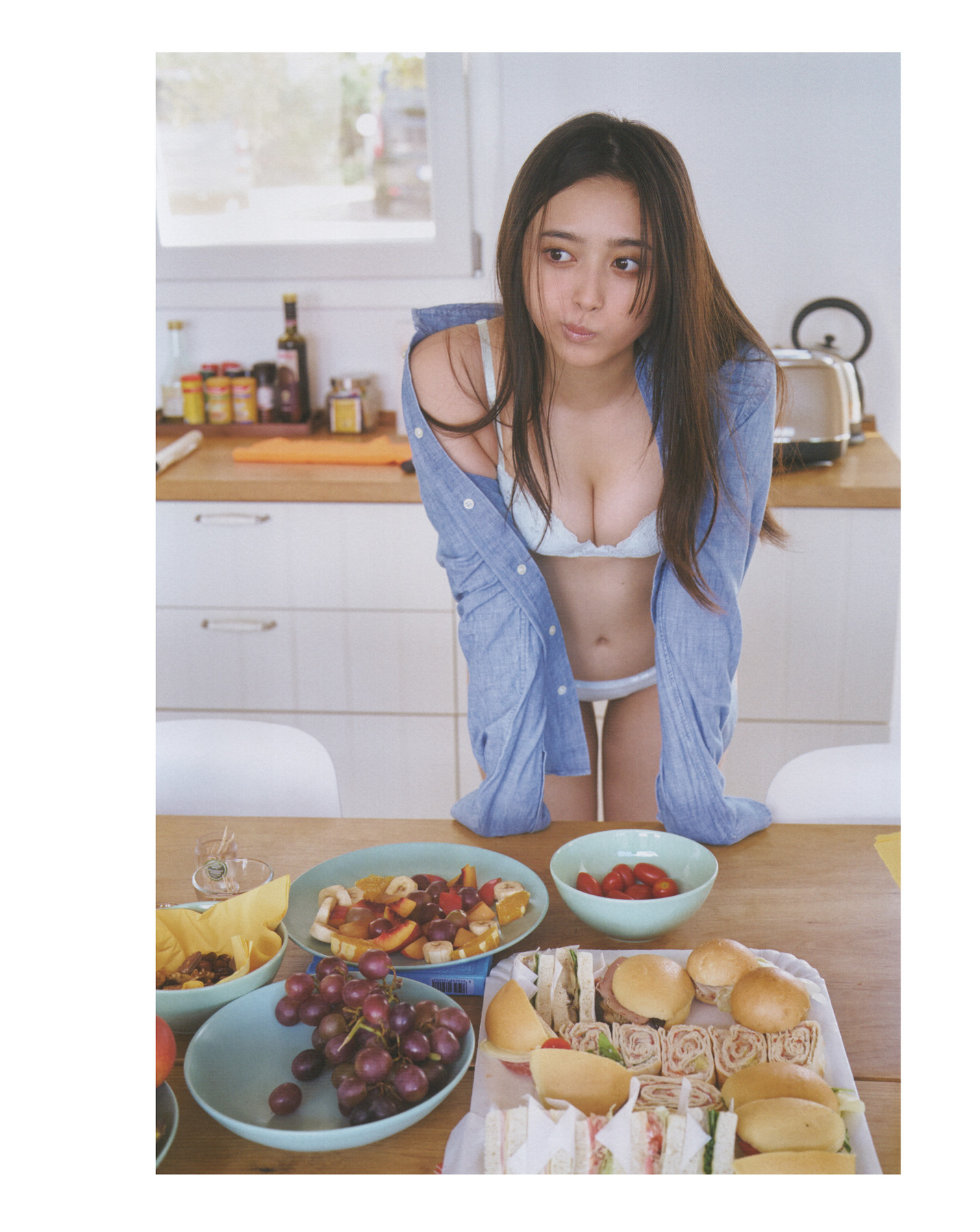 Nagi Inoue 井上和, 1st写真集 ～モノローグ～ Set.06