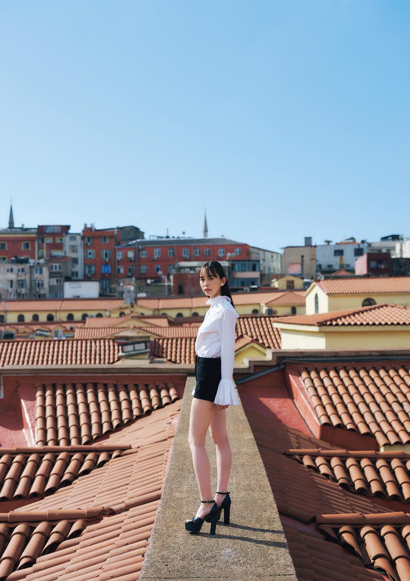 Hiroe Igeta 井桁弘恵, 写真集 「つかのま」 Set.05