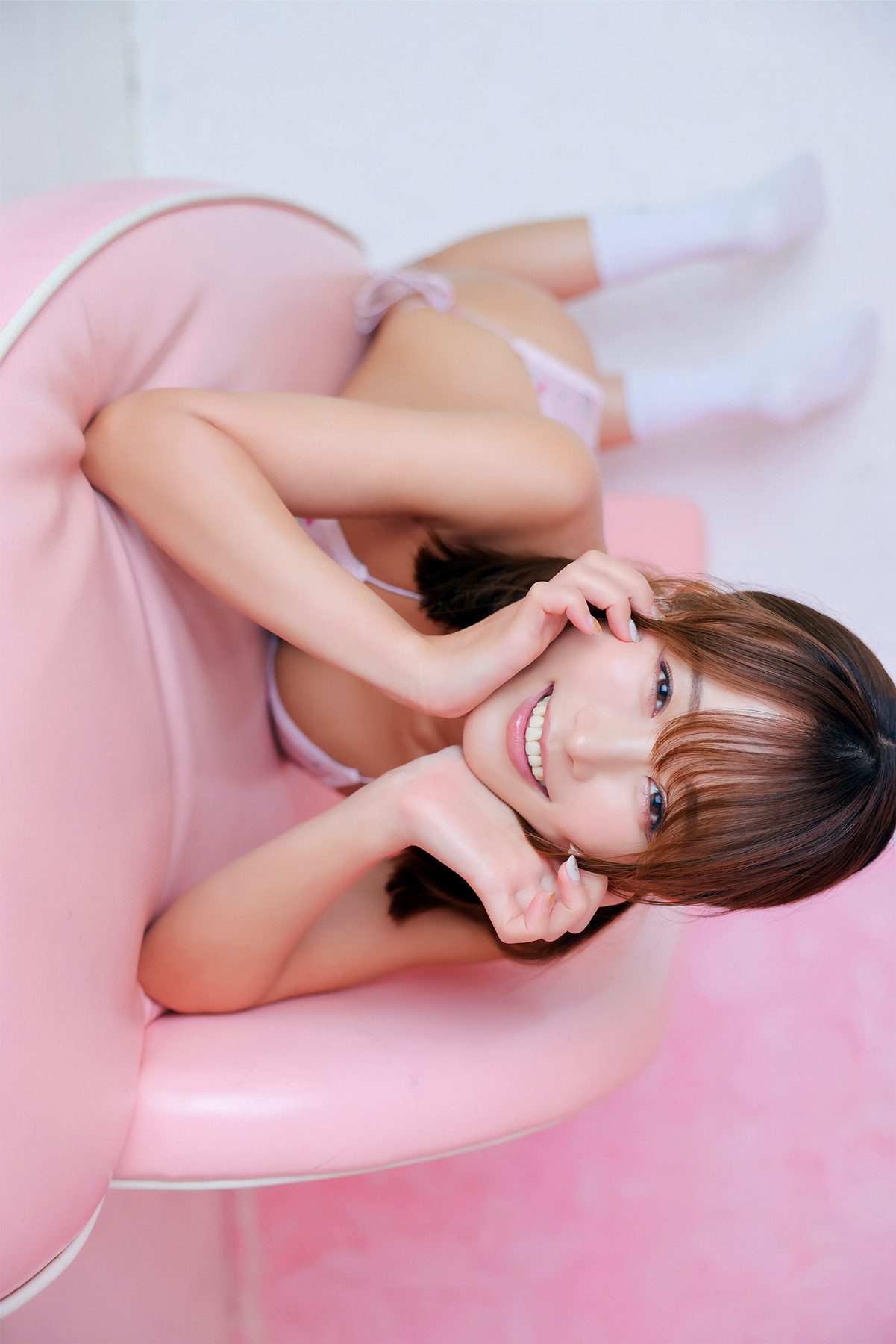 Ikumi いくみ, アサ芸Secret！デジタル写真集 「姉セーラースペシャル ふたりだけの秘密だよ」 Set.03