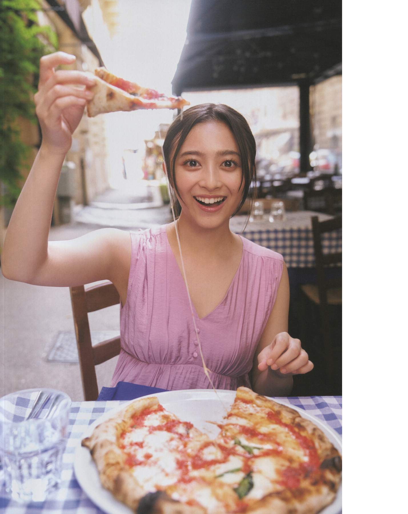 Nagi Inoue 井上和, 1st写真集 ～モノローグ～ Set.06