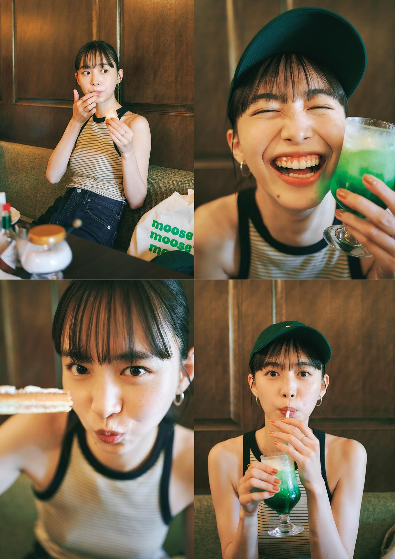 Hiroe Igeta 井桁弘恵, 写真集 「つかのま」 Set.05