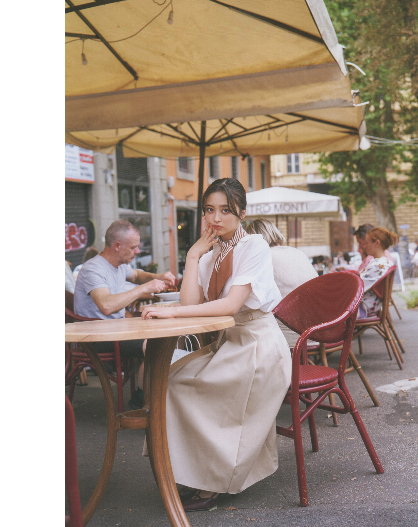 Nagi Inoue 井上和, 1st写真集 ～モノローグ～ Set.06