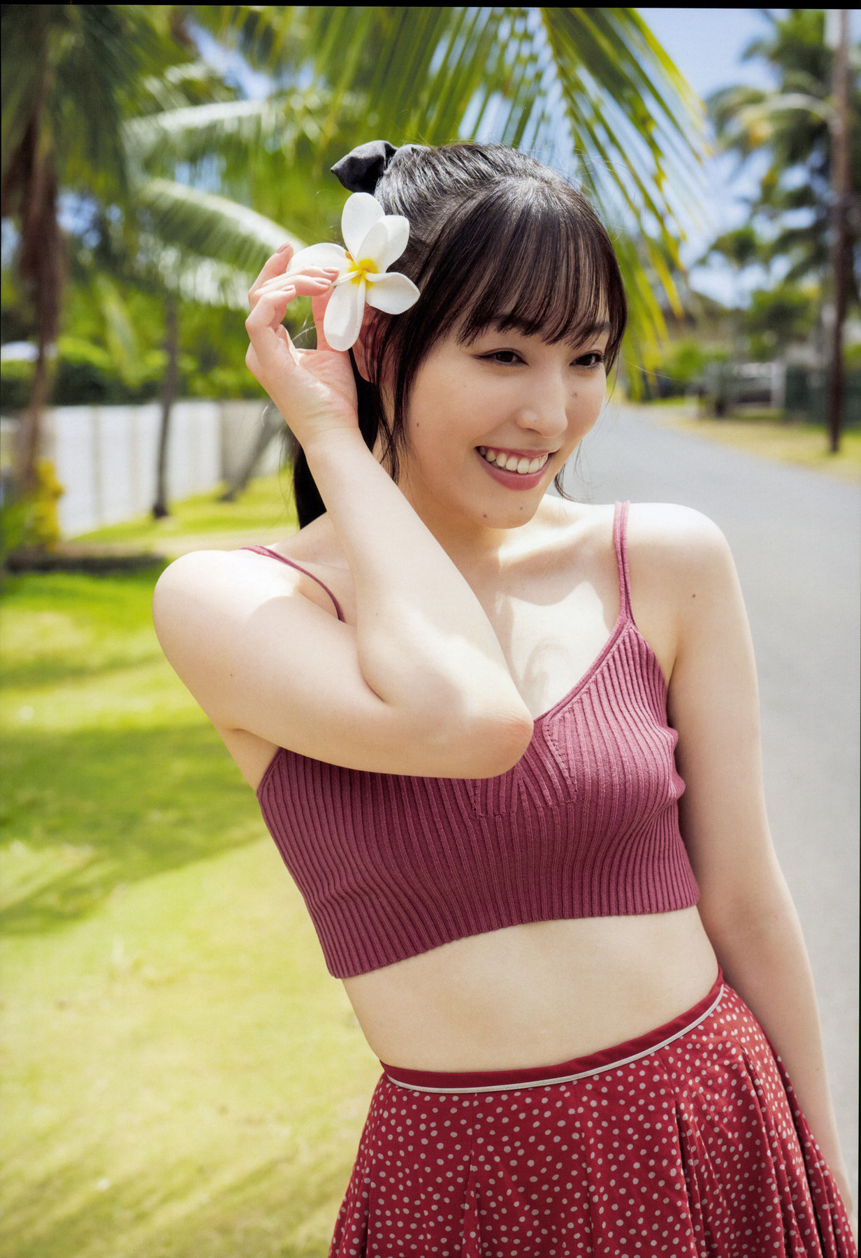 Mizuki Fukumura 譜久村聖, 写真集 「Last Scene」 Set.03