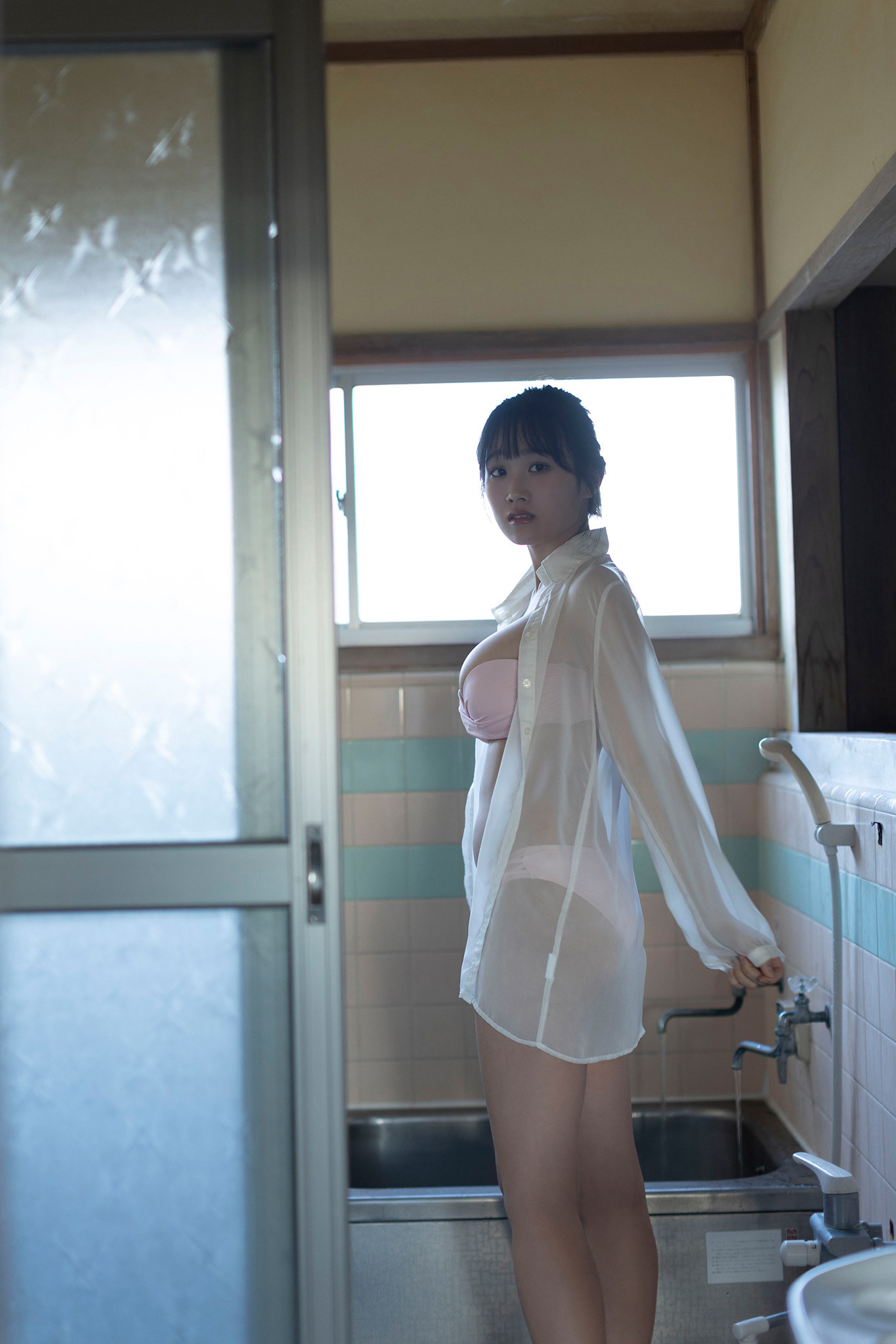 Riho Okumura 奥村梨穂, 週刊現代デジタル写真集 『もう、どぎゃんすっと？』 Set.03