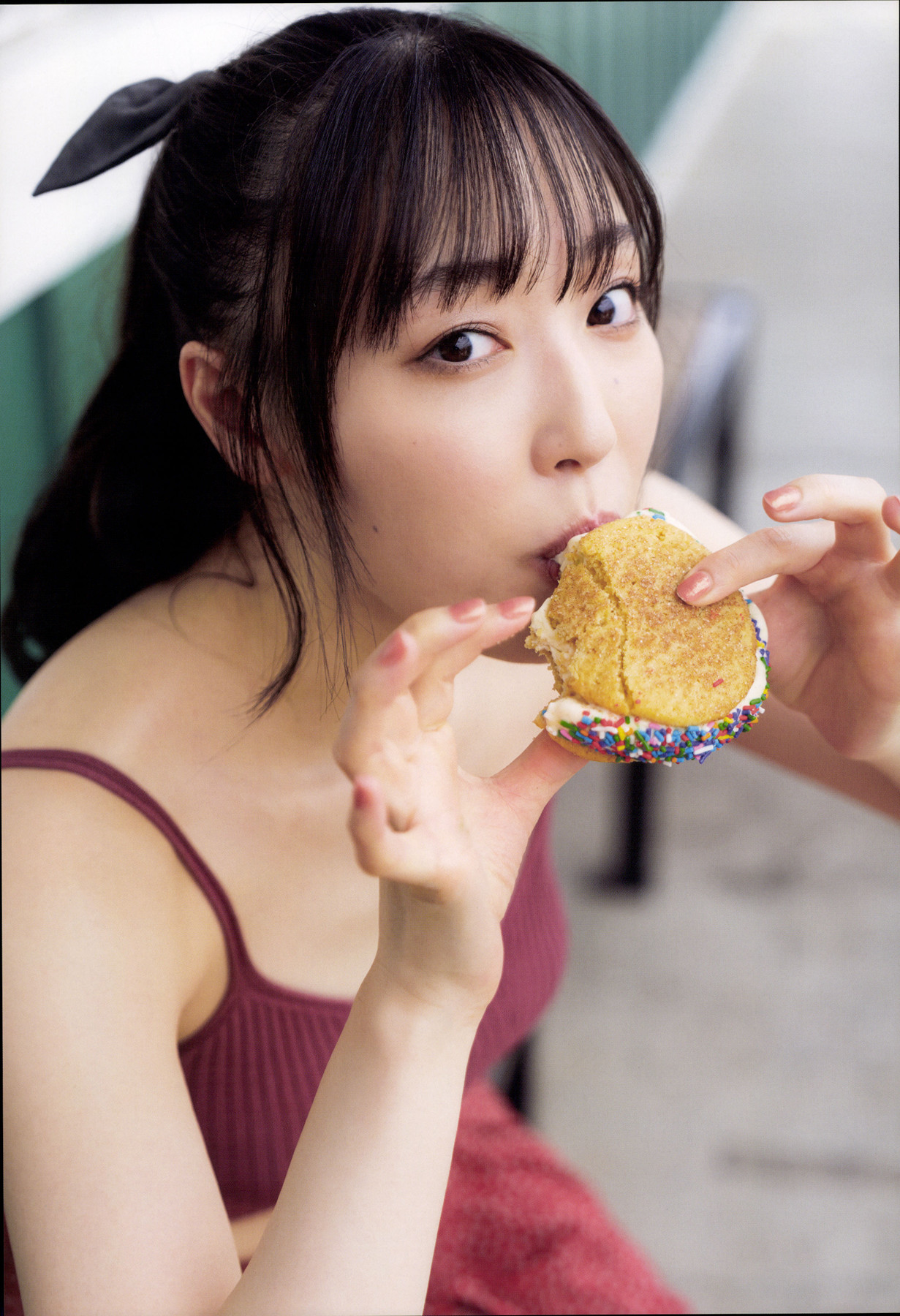 Mizuki Fukumura 譜久村聖, 写真集 「Last Scene」 Set.03