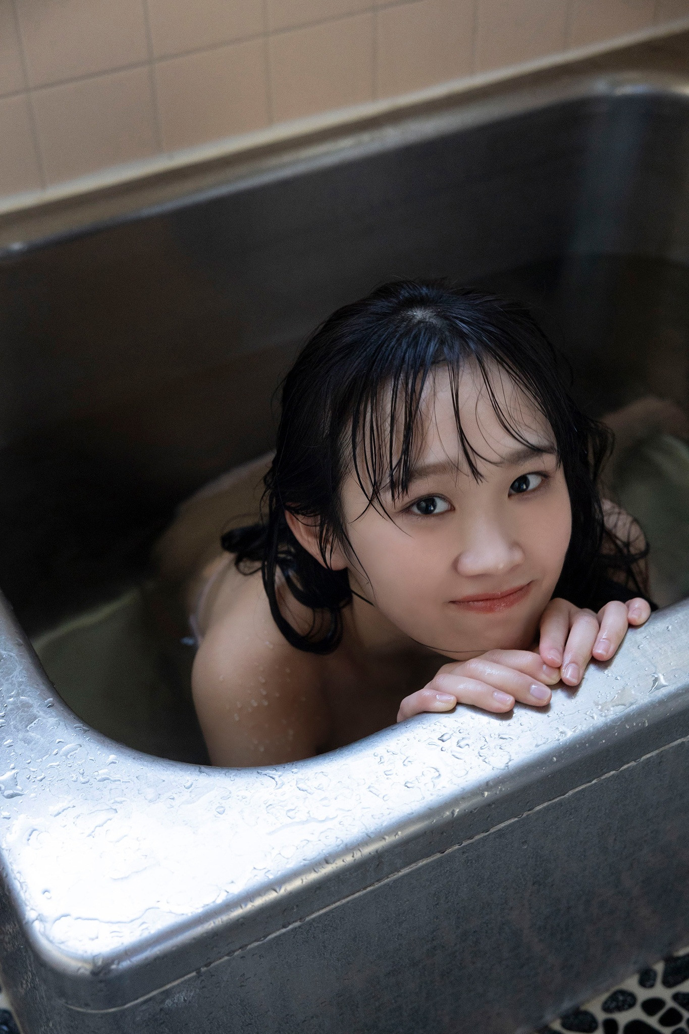 Riho Okumura 奥村梨穂, 週刊現代デジタル写真集 『もう、どぎゃんすっと？』 Set.03