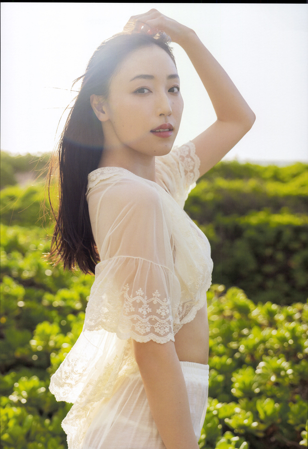 Mizuki Fukumura 譜久村聖, 写真集 「Last Scene」 Set.03