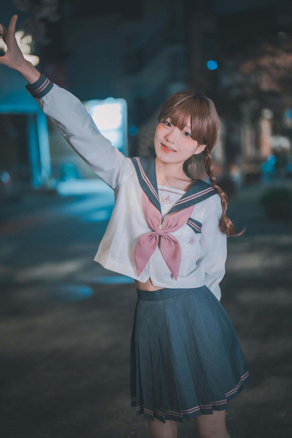 Jeong Jenny 정제니, DJAWA 「Hatsukoi Yozakura」 Set.01