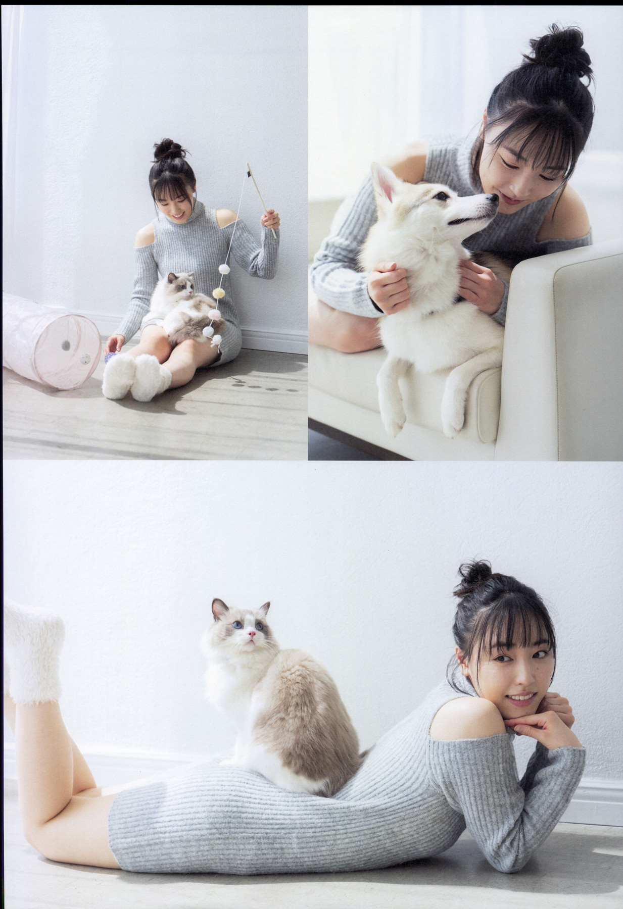 Mizuki Fukumura 譜久村聖, 写真集 「Last Scene」 Set.03