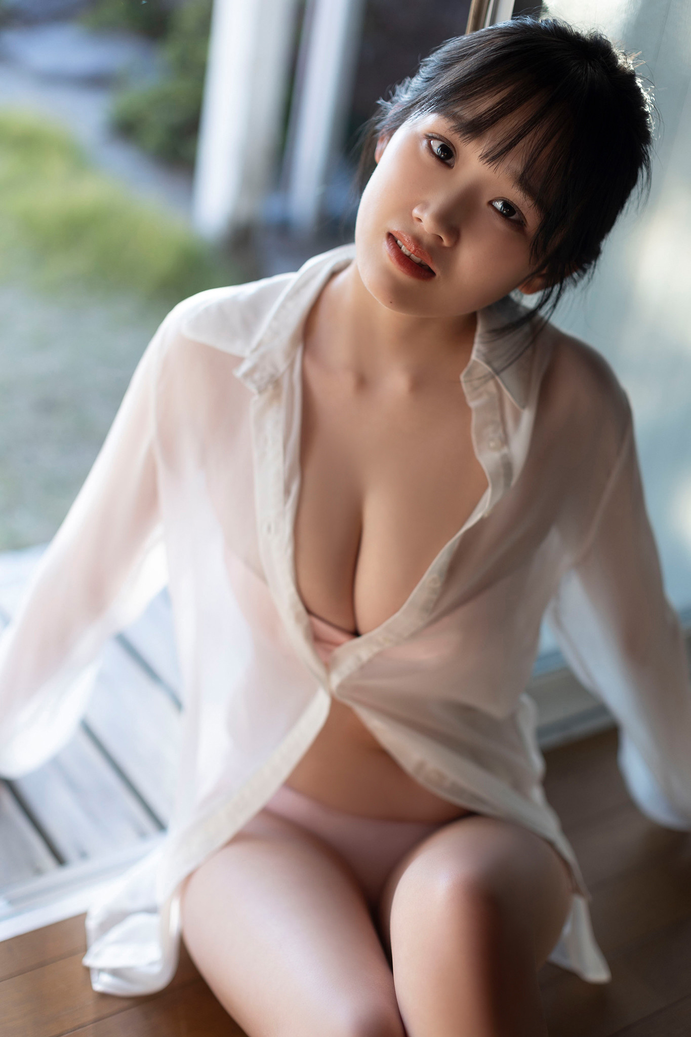 Riho Okumura 奥村梨穂, 週刊現代デジタル写真集 『もう、どぎゃんすっと？』 Set.03