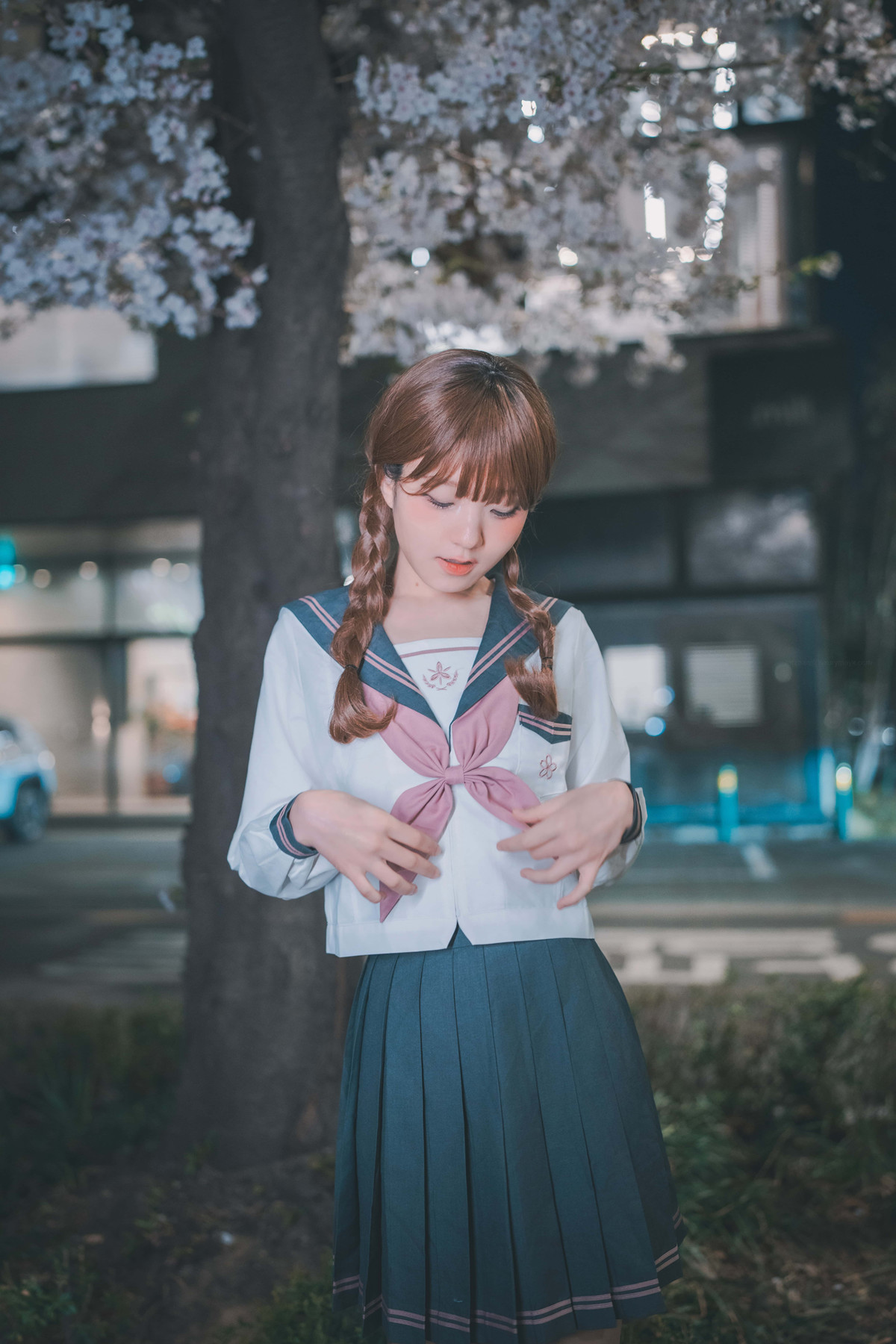 Jeong Jenny 정제니, DJAWA 「Hatsukoi Yozakura」 Set.01