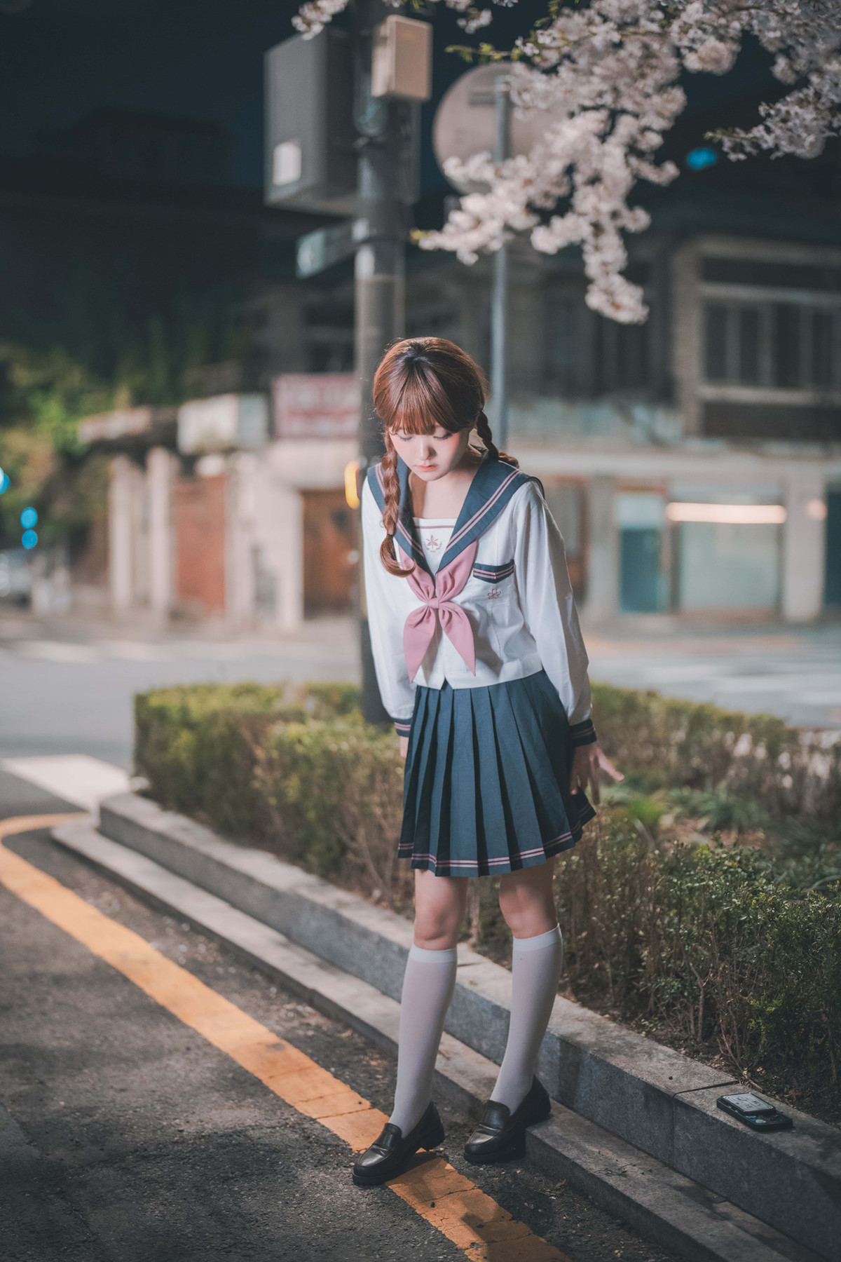 Jeong Jenny 정제니, DJAWA 「Hatsukoi Yozakura」 Set.01