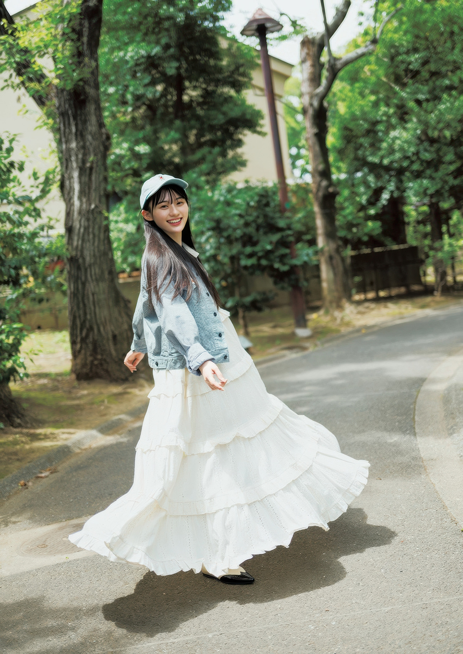 Sakura Kawasaki 川﨑桜, Young Jump 2025 No.35 (ヤングジャンプ 2025年35号)