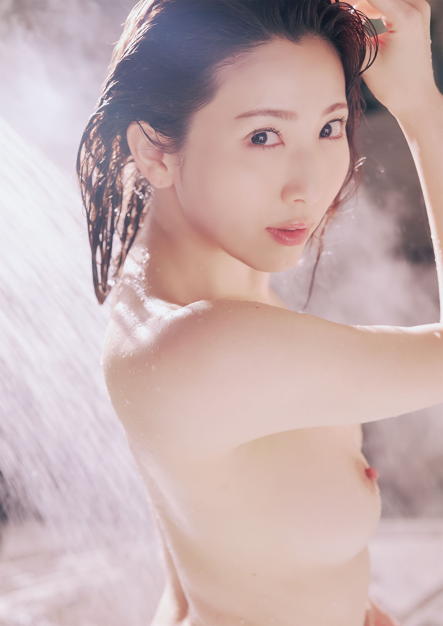 Hikari Kisaki 妃ひかり, ヌード写真集 「閃光」 Set.02