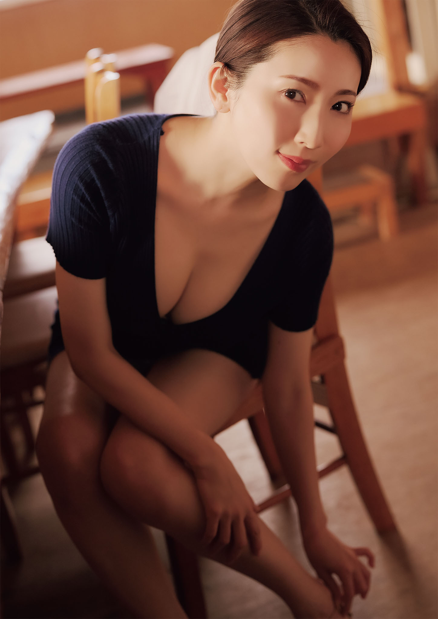 Hikari Kisaki 妃ひかり, ヌード写真集 「閃光」 Set.02