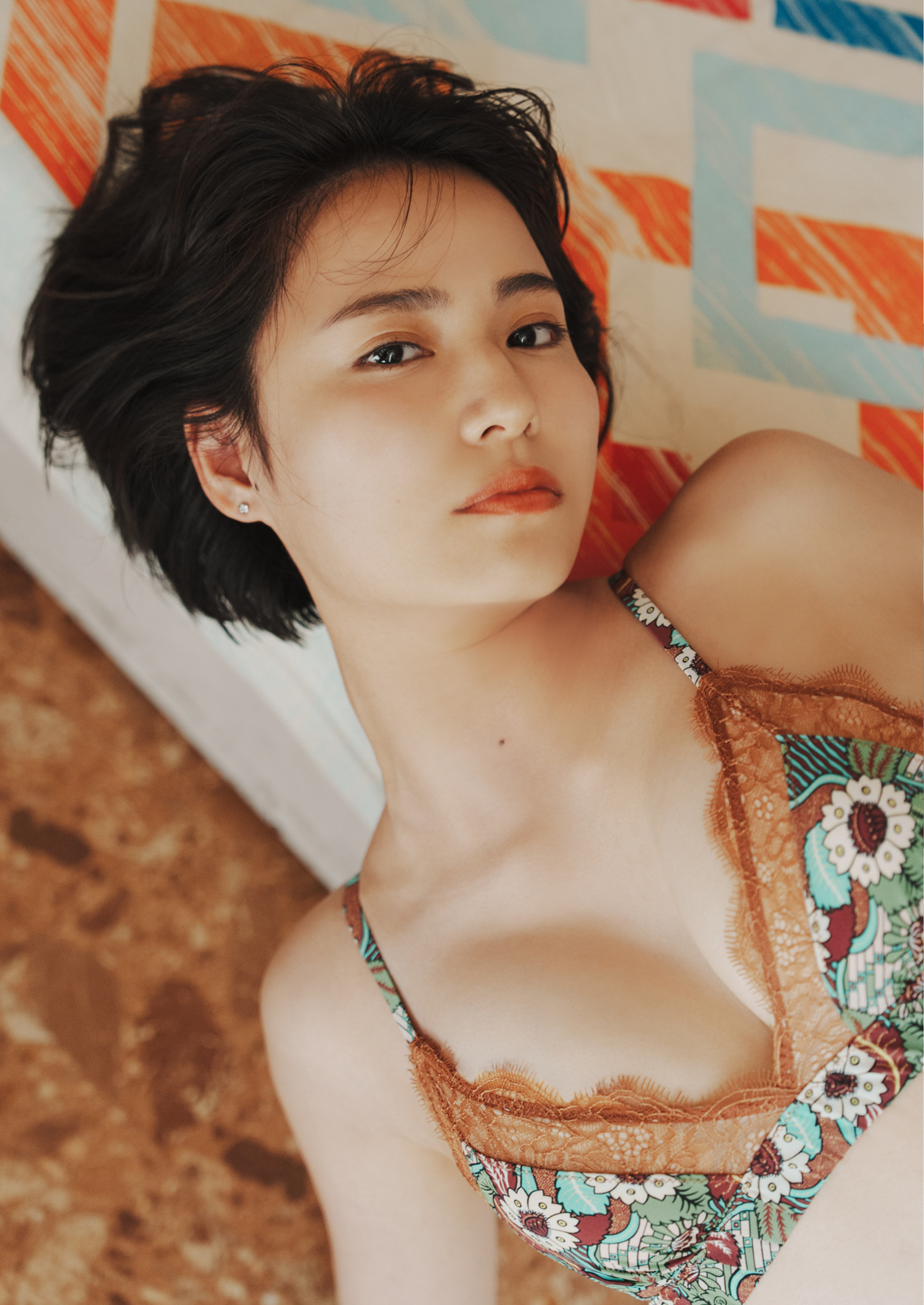 Ayaka Shinya 新谷あやか, Young Jump 2025 No.35 (ヤングジャンプ 2025年35号)