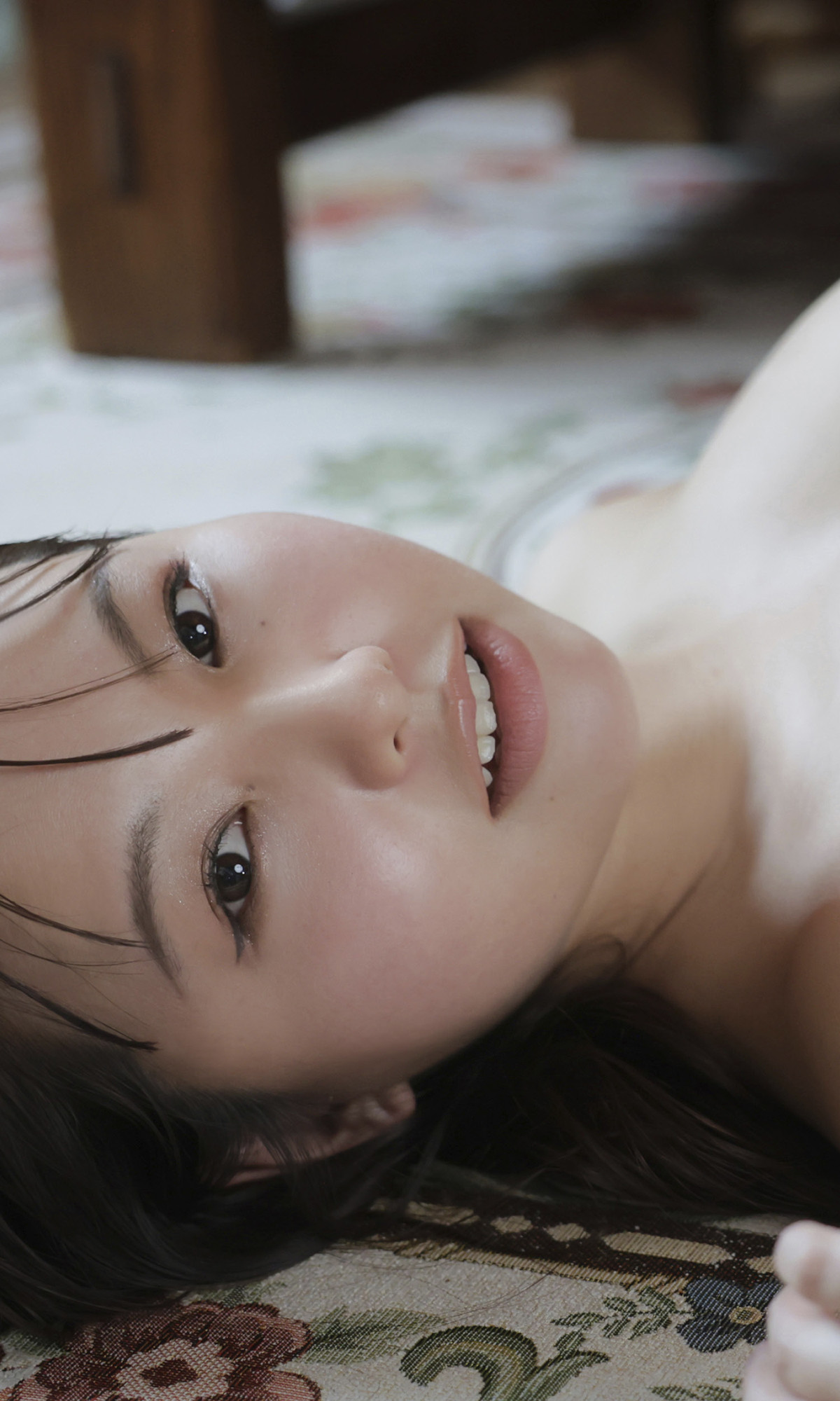 Yuzuha Hongo 本郷柚巴, 写真集 「NEW ME ～prologue～」 Set.01