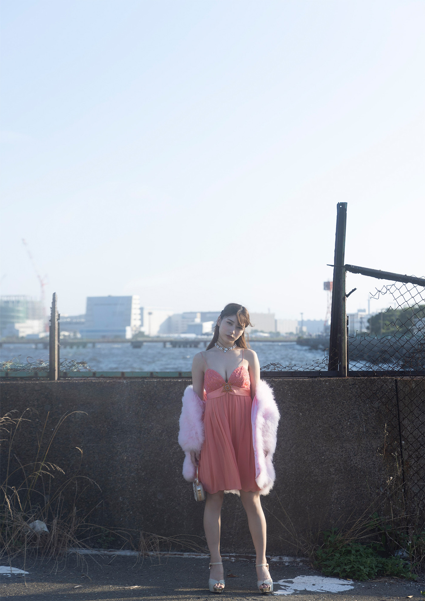 Risa Yukihira 雪平莉左, 写真集 「Refrain Memory」 Set.01