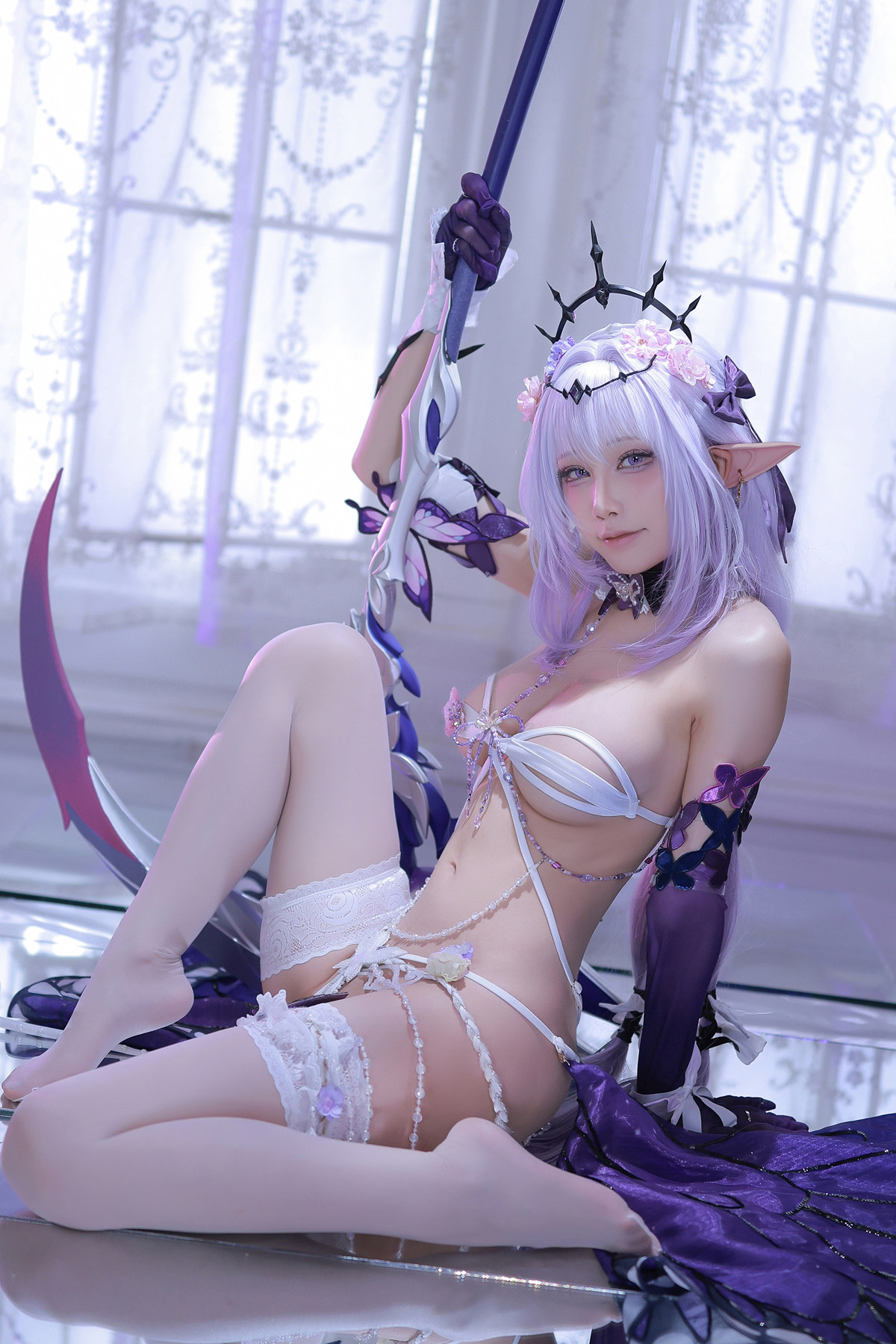 Cosplay 水淼Aqua – 遐蝶