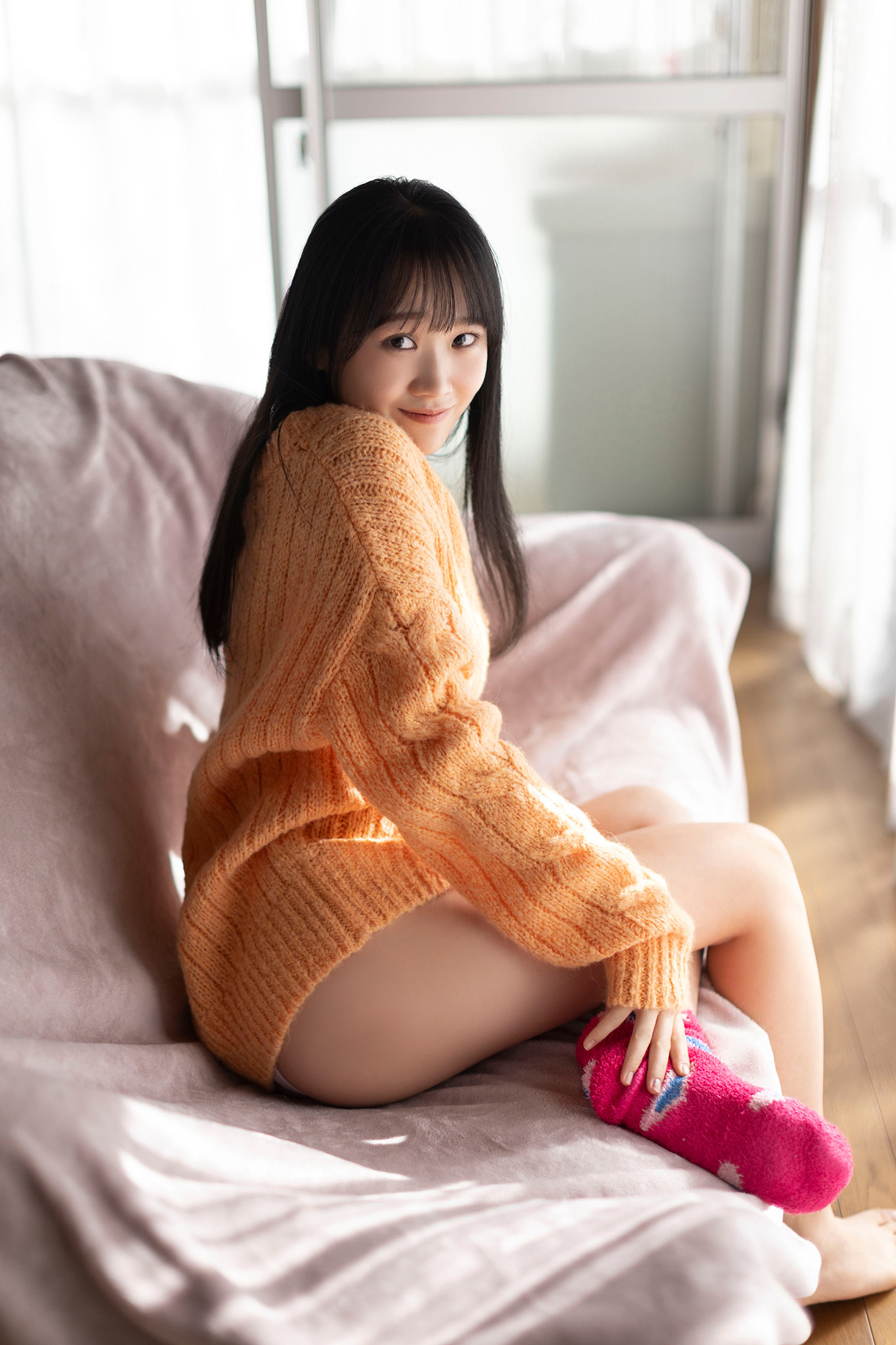 Riho Okumura 奥村梨穂, 週刊現代デジタル写真集 『もう、どぎゃんすっと？』 Set.04