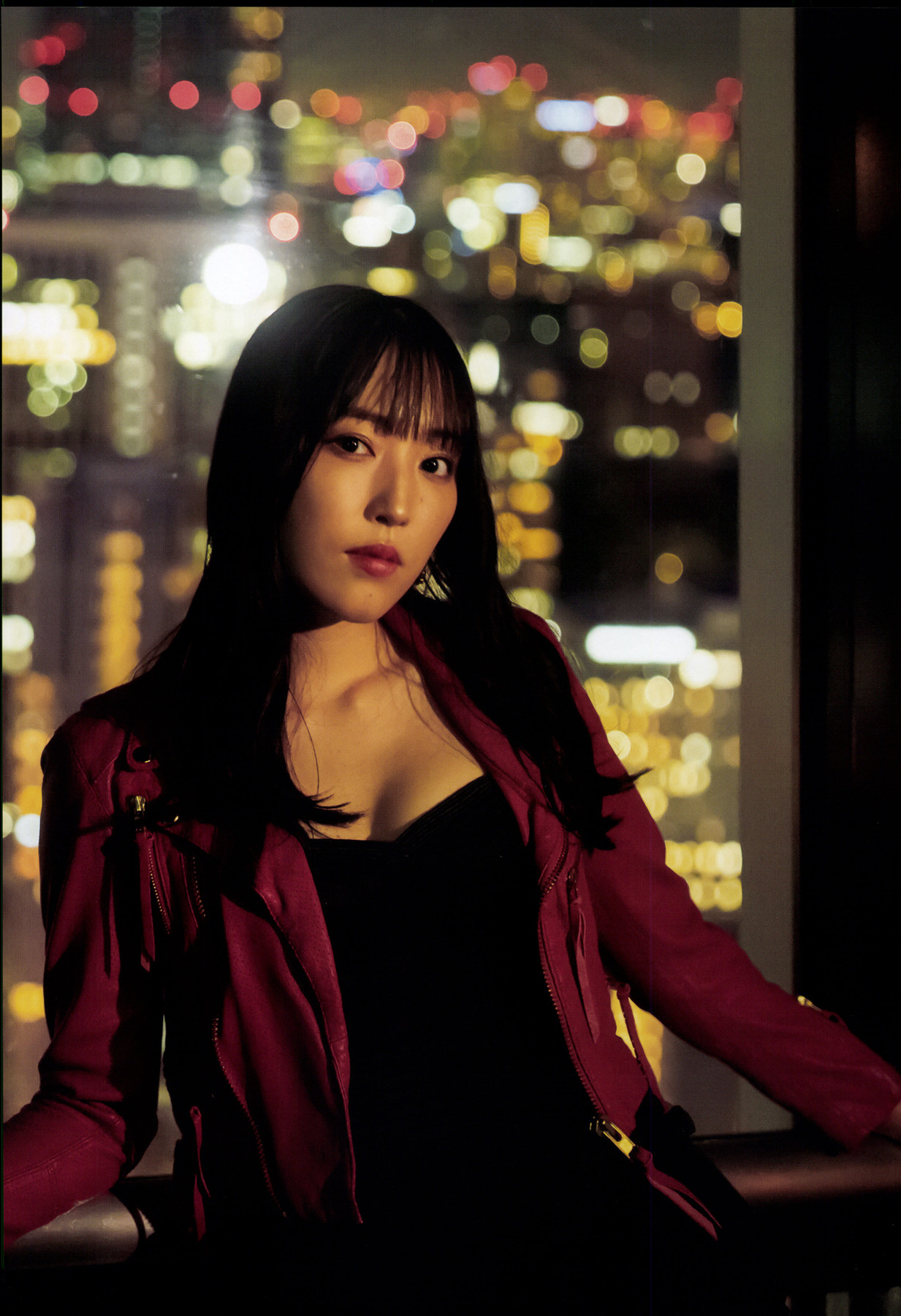 Mizuki Fukumura 譜久村聖, 写真集 「Last Scene」 Set.04