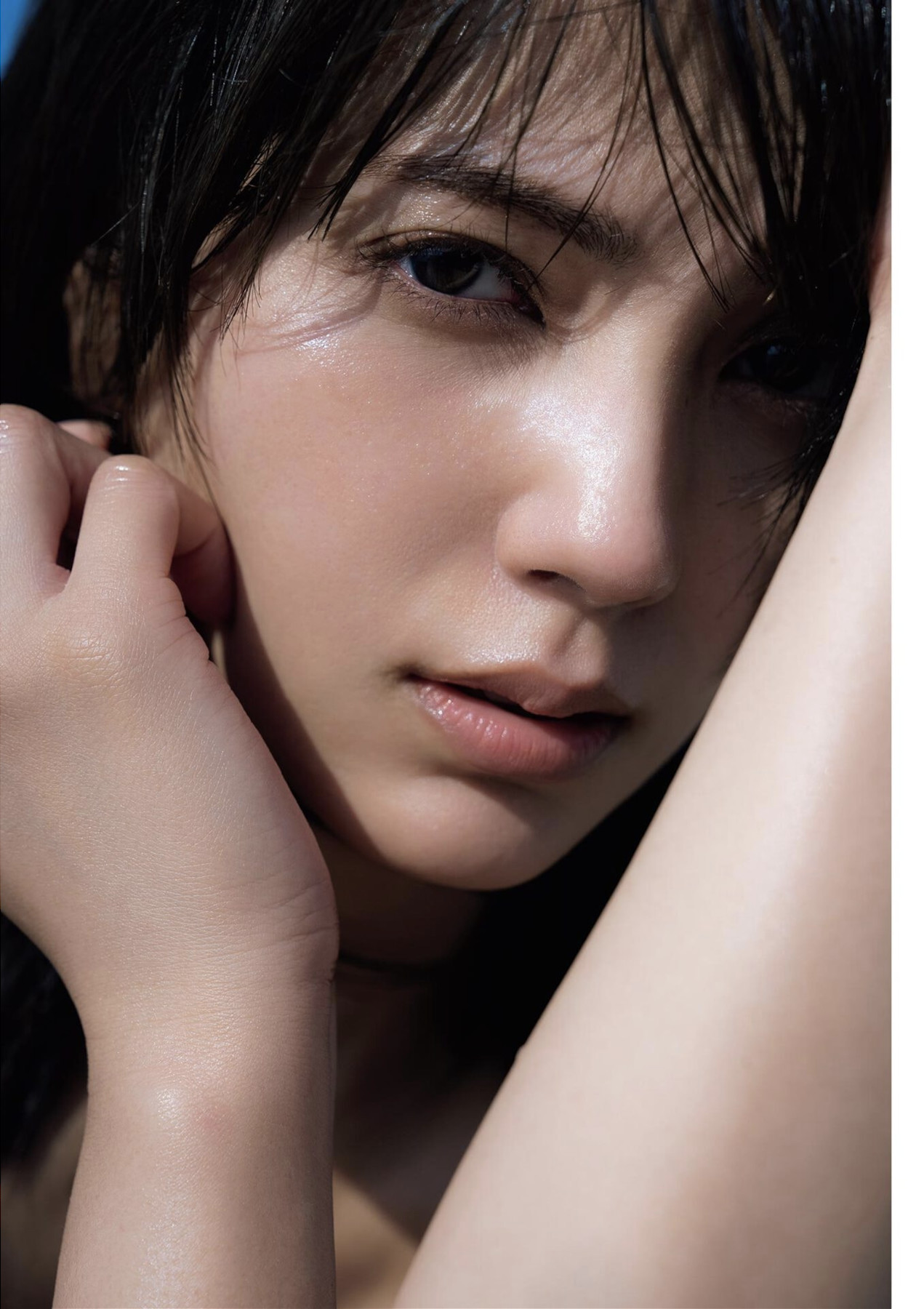 Miki Nanri 南里美希, 2nd 写真集 『jamais vu』 Set.02