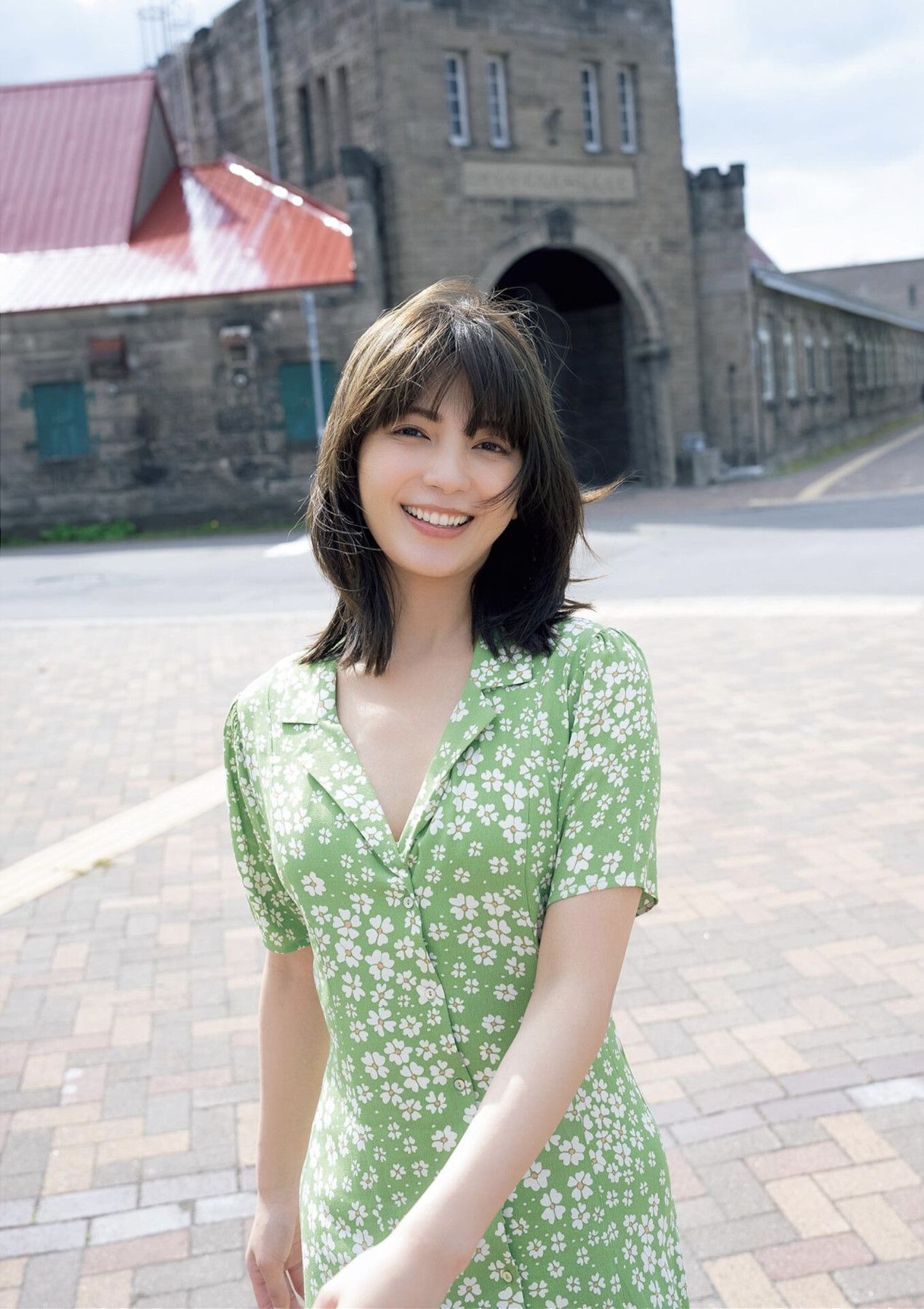 Miki Nanri 南里美希, 2nd 写真集 『jamais vu』 Set.02