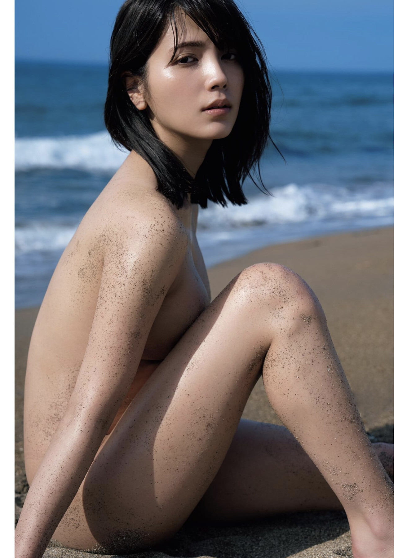 Miki Nanri 南里美希, 2nd 写真集 『jamais vu』 Set.02