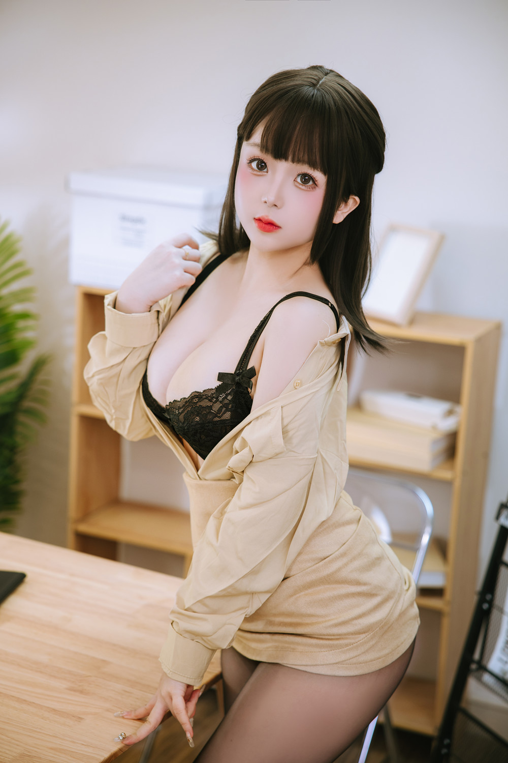 Cosplay Rinaijiao日奈娇 – 副手 Set.01