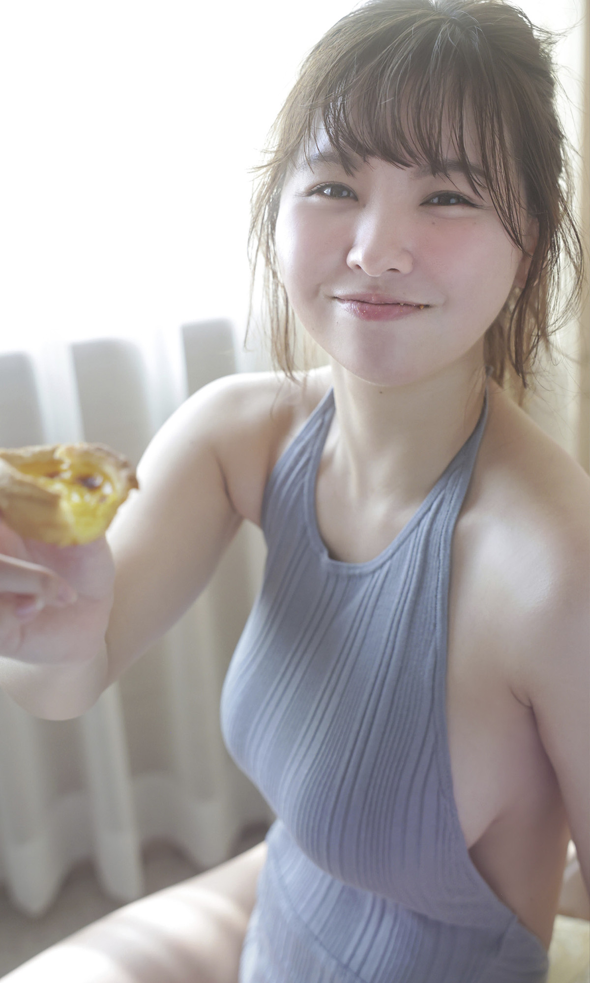 Yuzuha Hongo 本郷柚巴, 写真集 「NEW ME ～prologue～」 Set.02