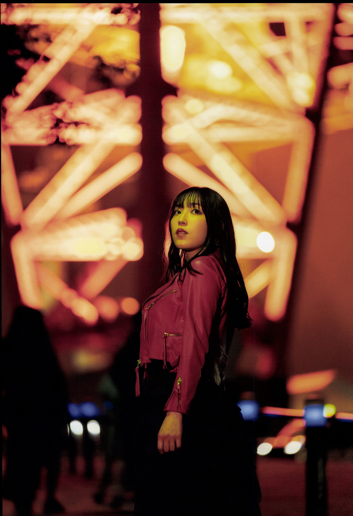 Mizuki Fukumura 譜久村聖, 写真集 「Last Scene」 Set.04