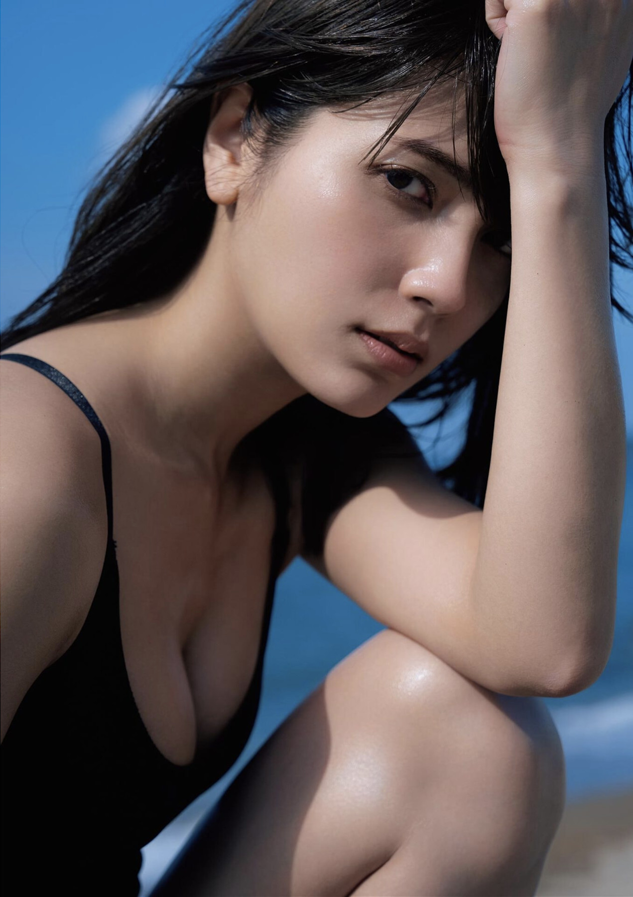 Miki Nanri 南里美希, 2nd 写真集 『jamais vu』 Set.02
