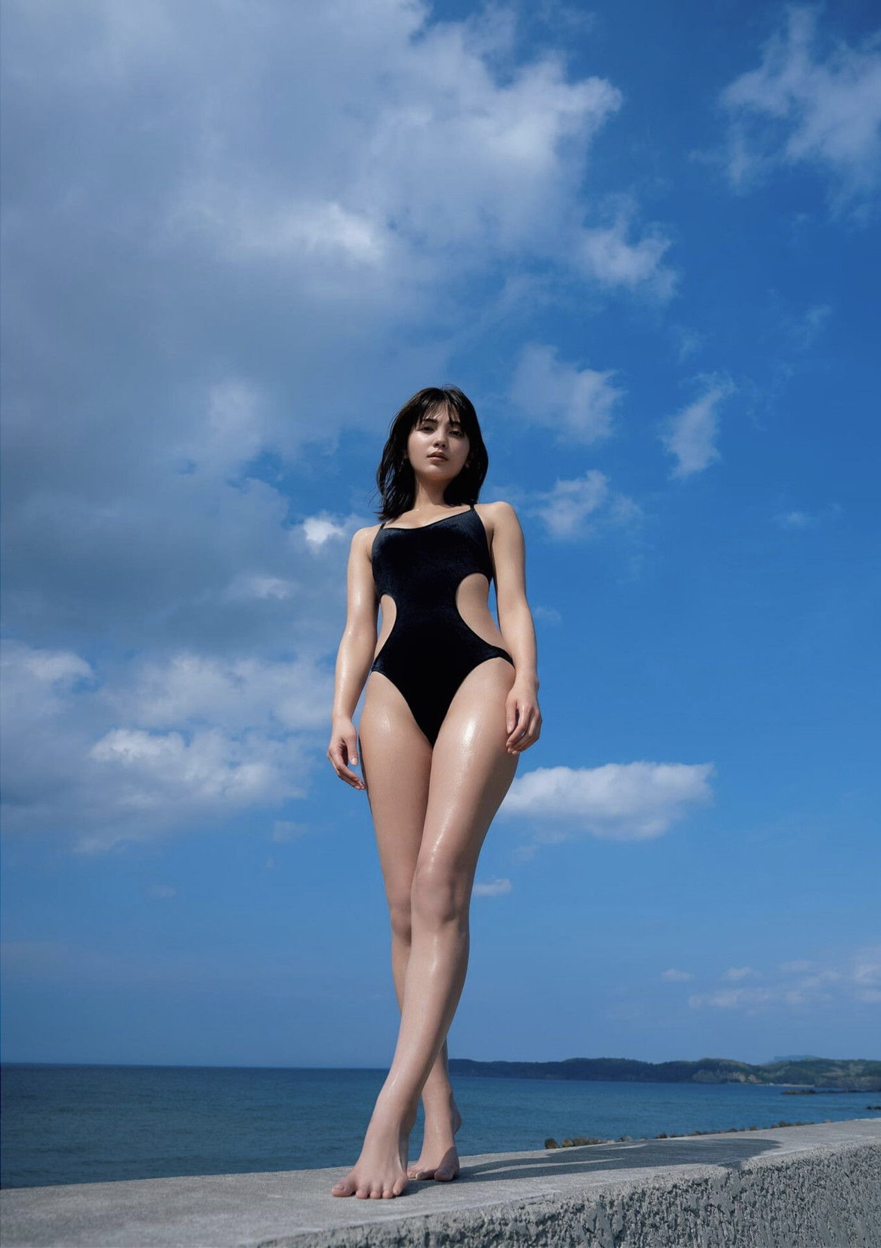 Miki Nanri 南里美希, 2nd 写真集 『jamais vu』 Set.02