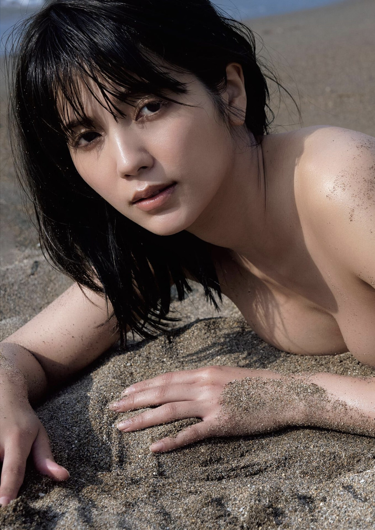 Miki Nanri 南里美希, 2nd 写真集 『jamais vu』 Set.02