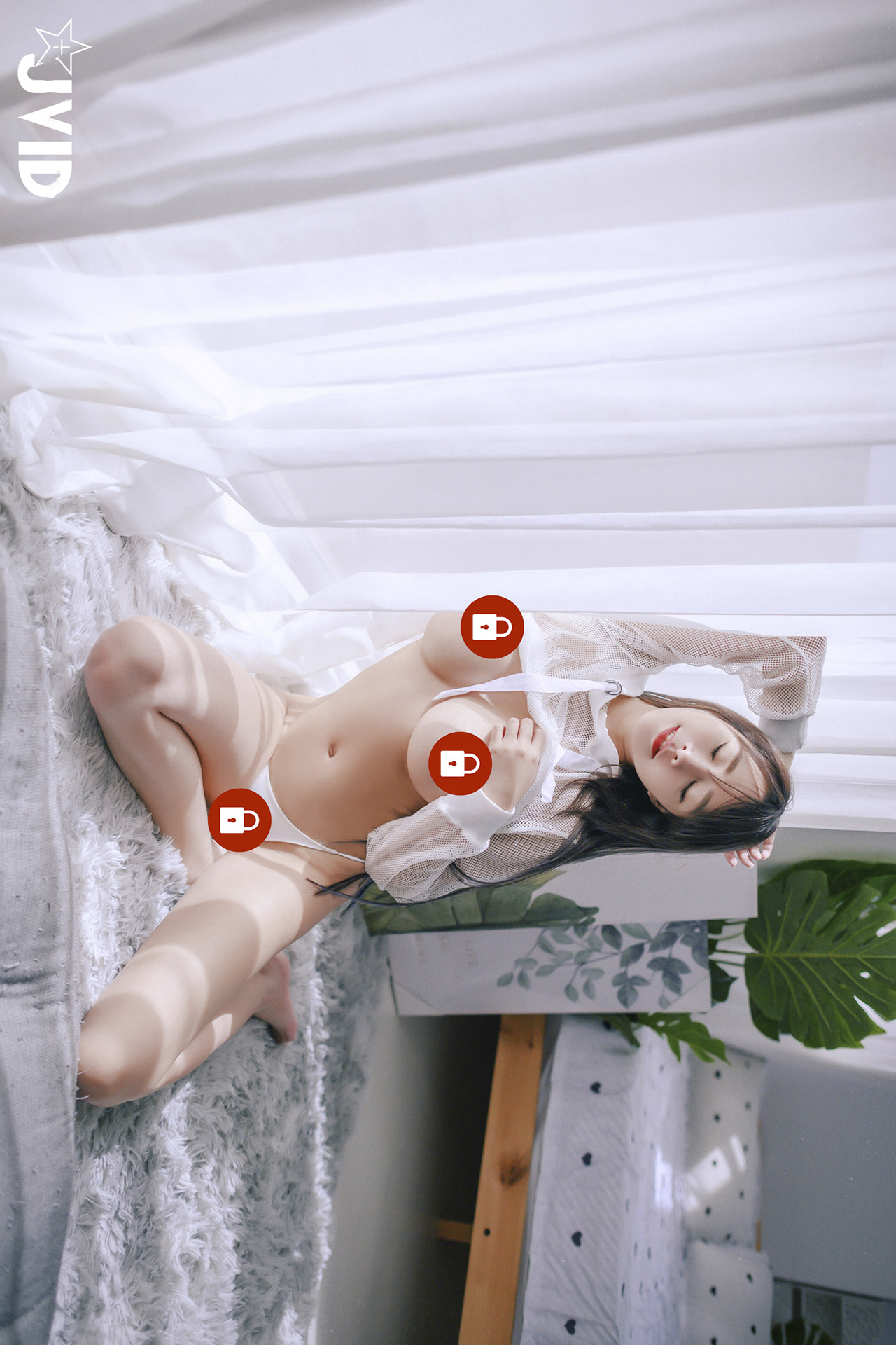 JVID Lele 樂樂 – 巨乳校花 樂樂-色誘閨密兄長,激情畫面曝光 Set.01
