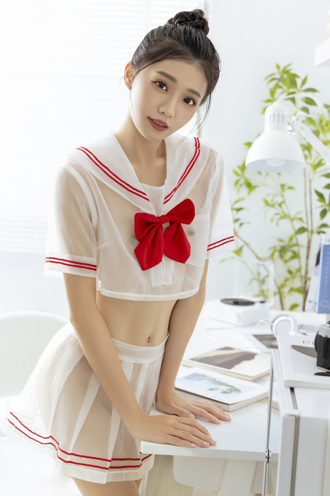 JVID 妍妍 Angel – 电竞少女-超可愛微乳美少女-第一次的性感開發 Set.01