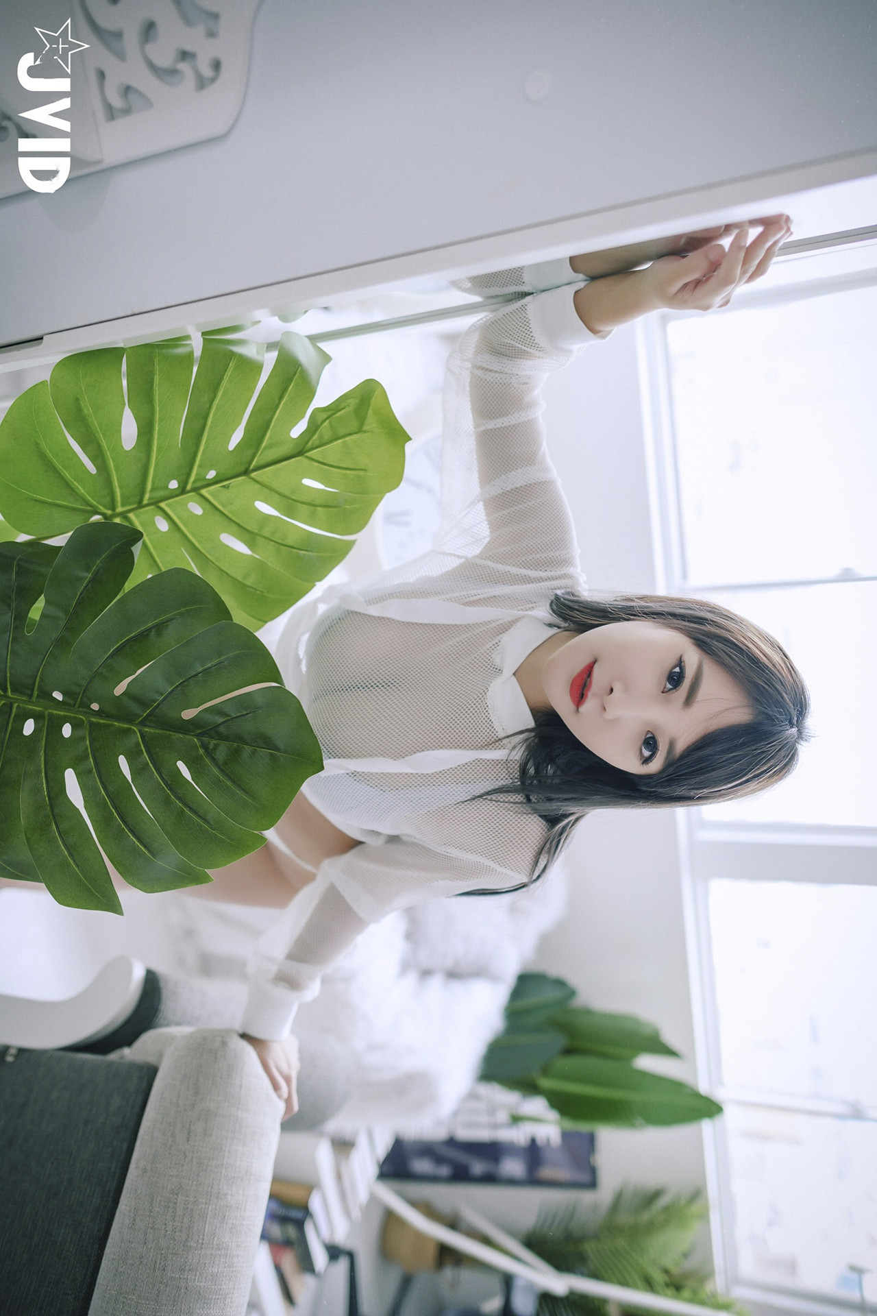 JVID Lele 樂樂 – 巨乳校花 樂樂-色誘閨密兄長,激情畫面曝光 Set.01